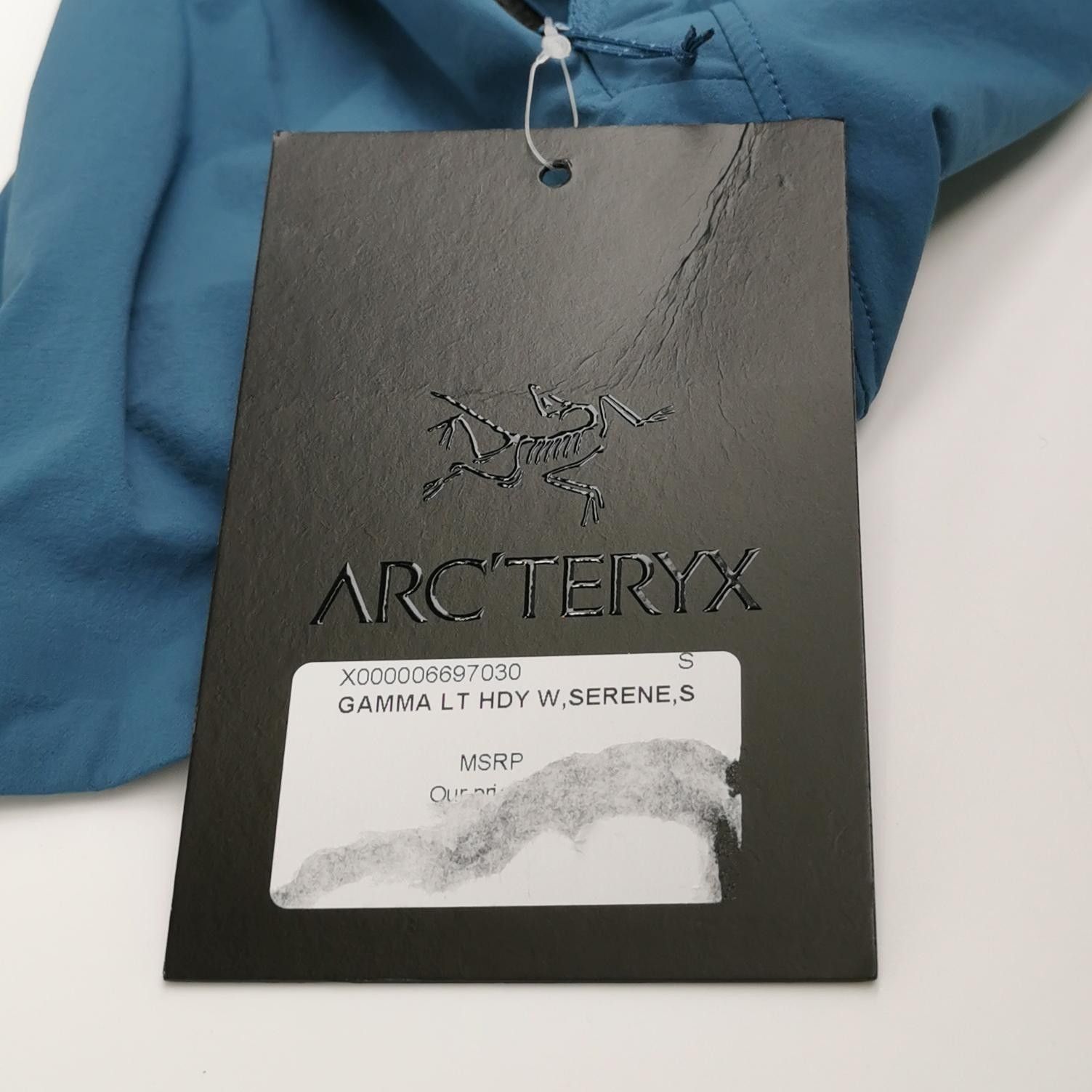 Arc'teryx Arc'teryx Solid Logo Long-Sleeve Jacket L Size S / US 4 / IT 40 - 8 Thumbnail