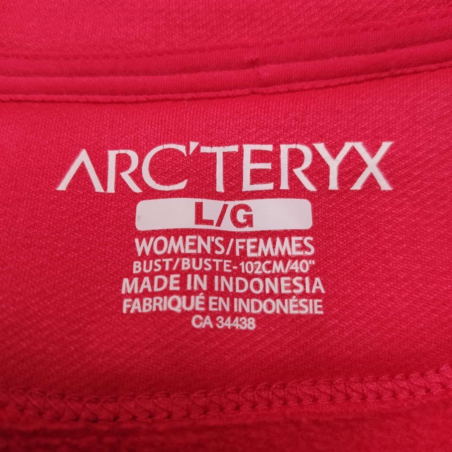 Arc'teryx Arc'teryx L Zip Collar Long-Sleeve Jacket Size L / US 10 / IT 46 - 8 Thumbnail