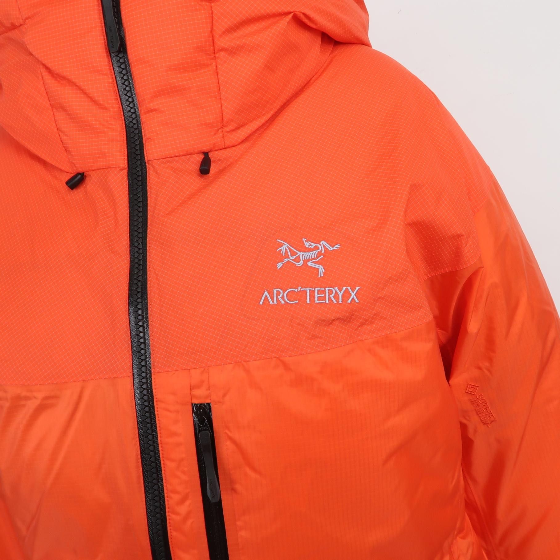 Arc'teryx Arc'teryx Orange Hooded Puffer Jacket Size XL / US 12-14 / IT 48-50 - 5 Thumbnail
