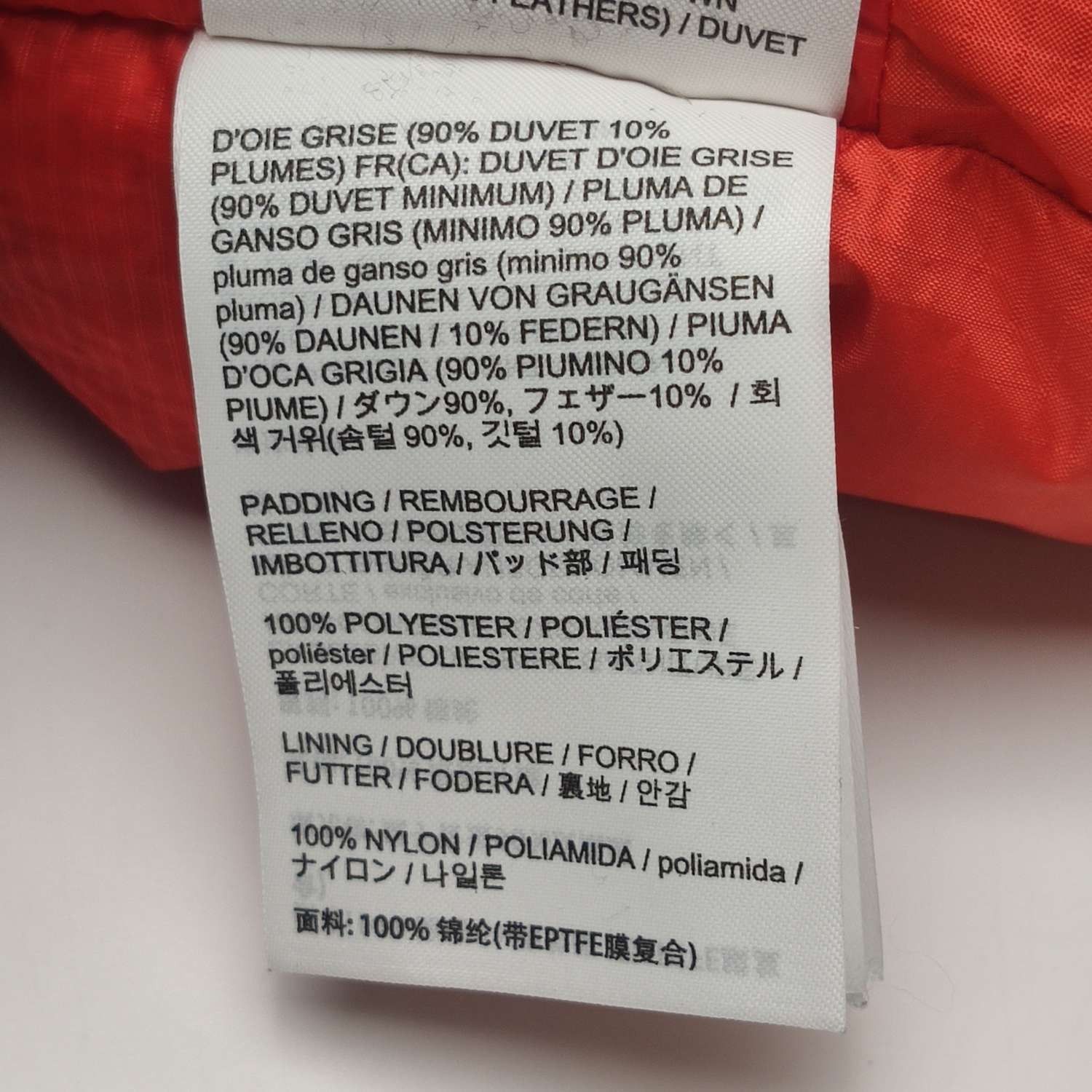 Arc'teryx Arc'teryx Orange Hooded Puffer Jacket Size XL / US 12-14 / IT 48-50 - 17 Thumbnail