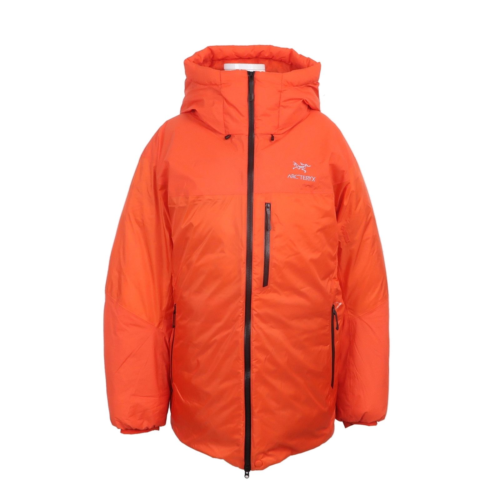 Arc'teryx Arc'teryx Orange Hooded Puffer Jacket Size XL / US 12-14 / IT 48-50 - 2 Thumbnail