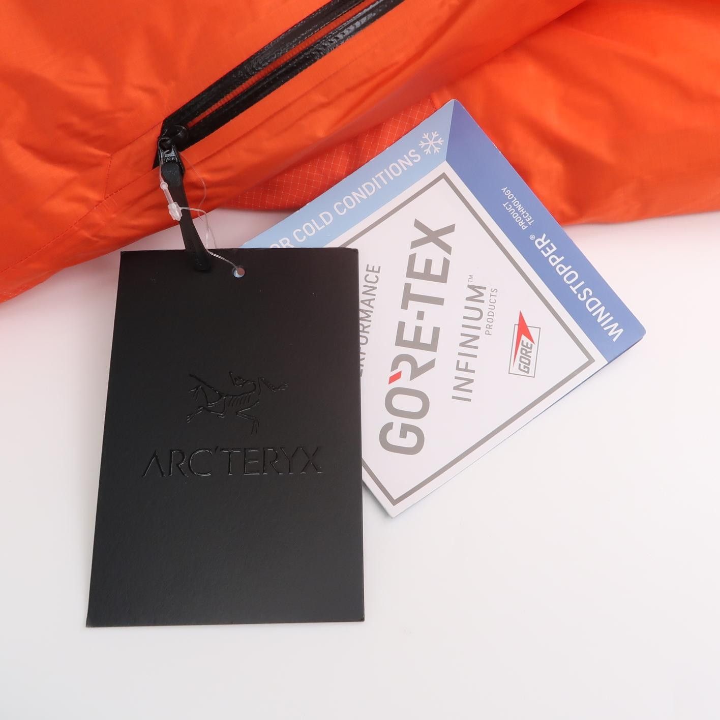 Arc'teryx Arc'teryx Orange Hooded Puffer Jacket Size XL / US 12-14 / IT 48-50 - 7 Thumbnail