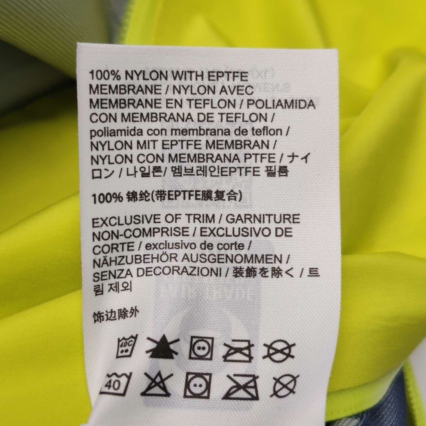 Arc'teryx Arc'teryx Beta LT Yellow Hooded Jacket XL Size XL / US 12-14 / IT 48-50 - 15 Thumbnail