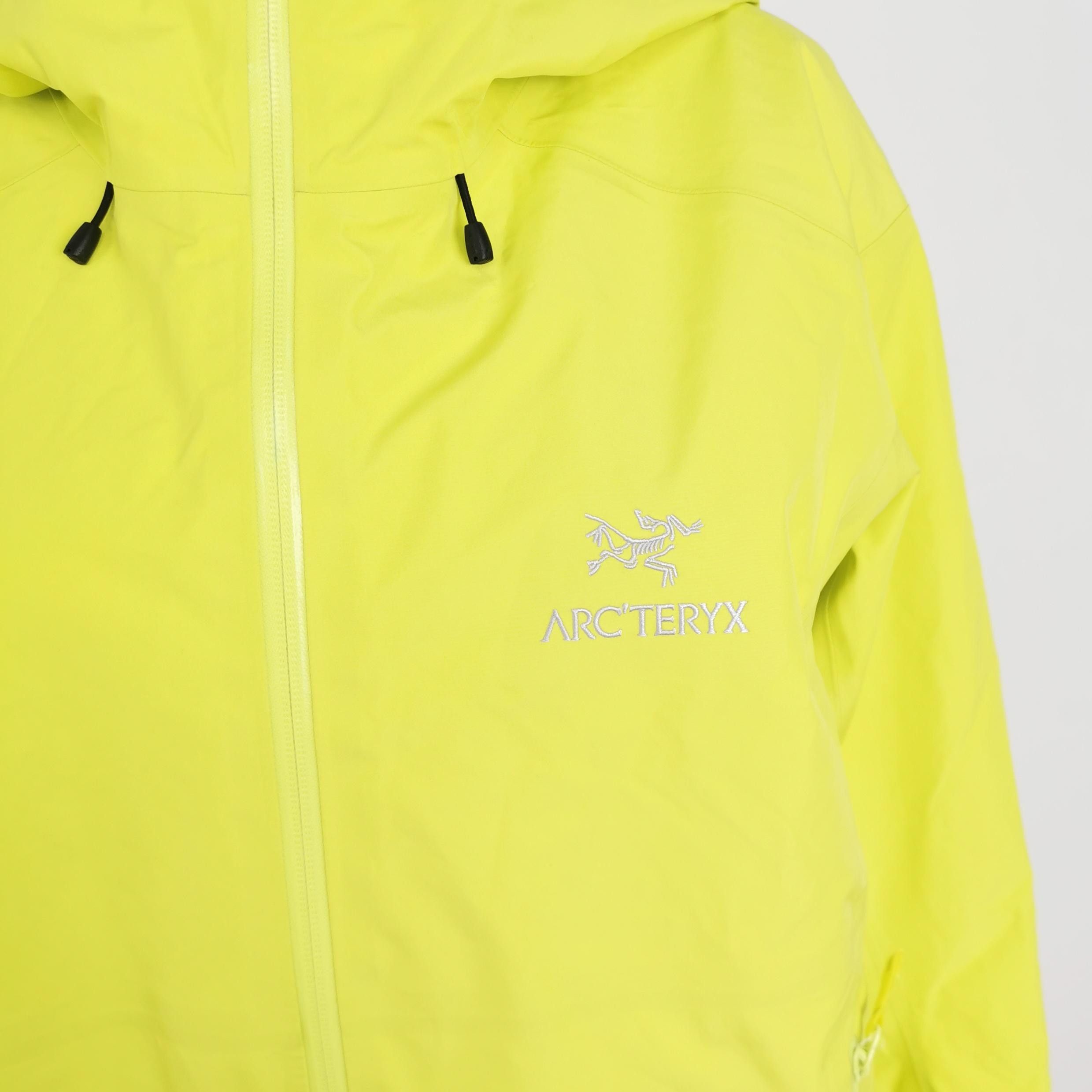 Arc'teryx Arc'teryx Beta LT Yellow Hooded Jacket XL Size XL / US 12-14 / IT 48-50 - 6 Thumbnail