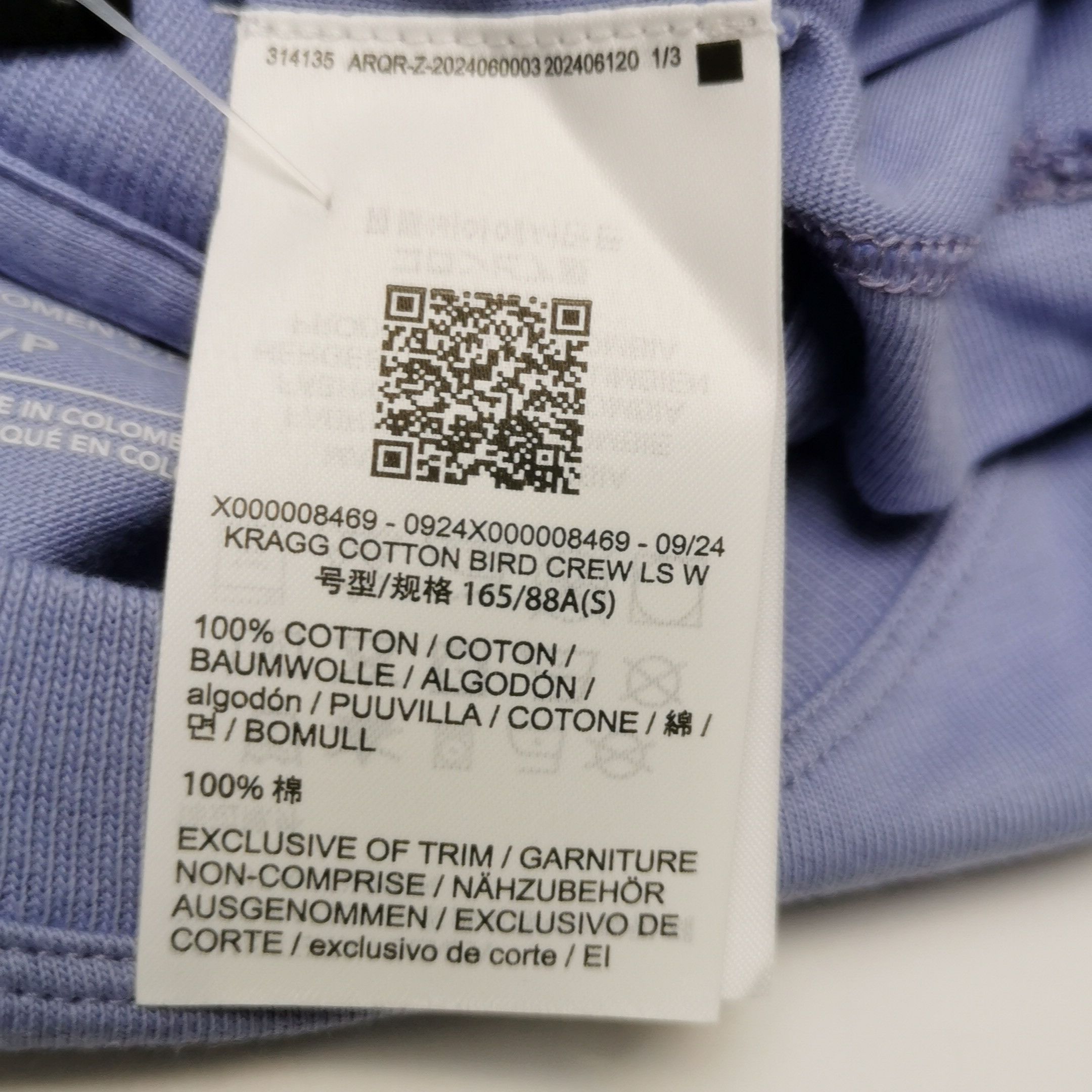 Arc'teryx Arc'teryx Kragg S Size Solid Blue Hoodie Size M / US 6-8 / IT 42-44 - 16 Thumbnail