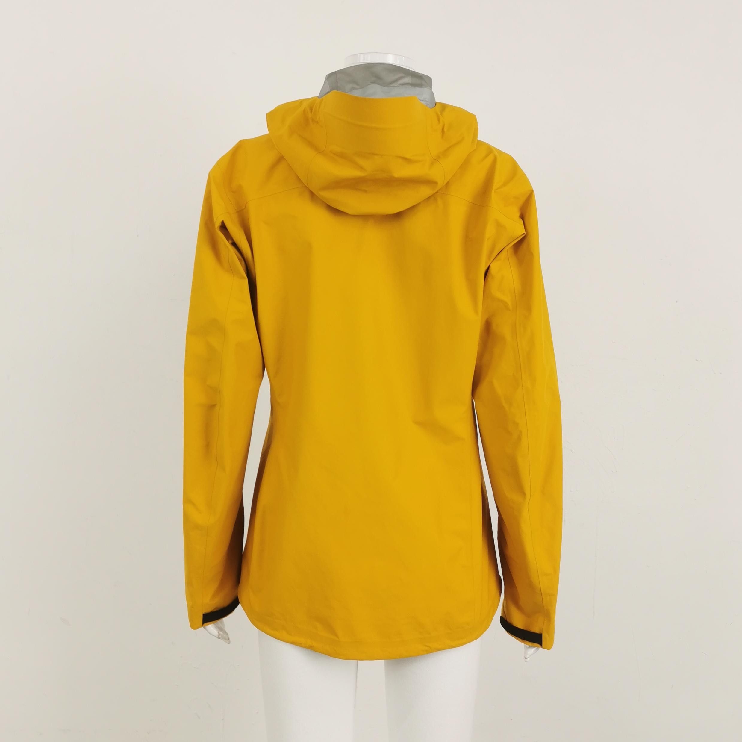 Arc'teryx Arc'teryx Yellow Hooded Jacket M Size S / US 4 / IT 40 - 3 Thumbnail