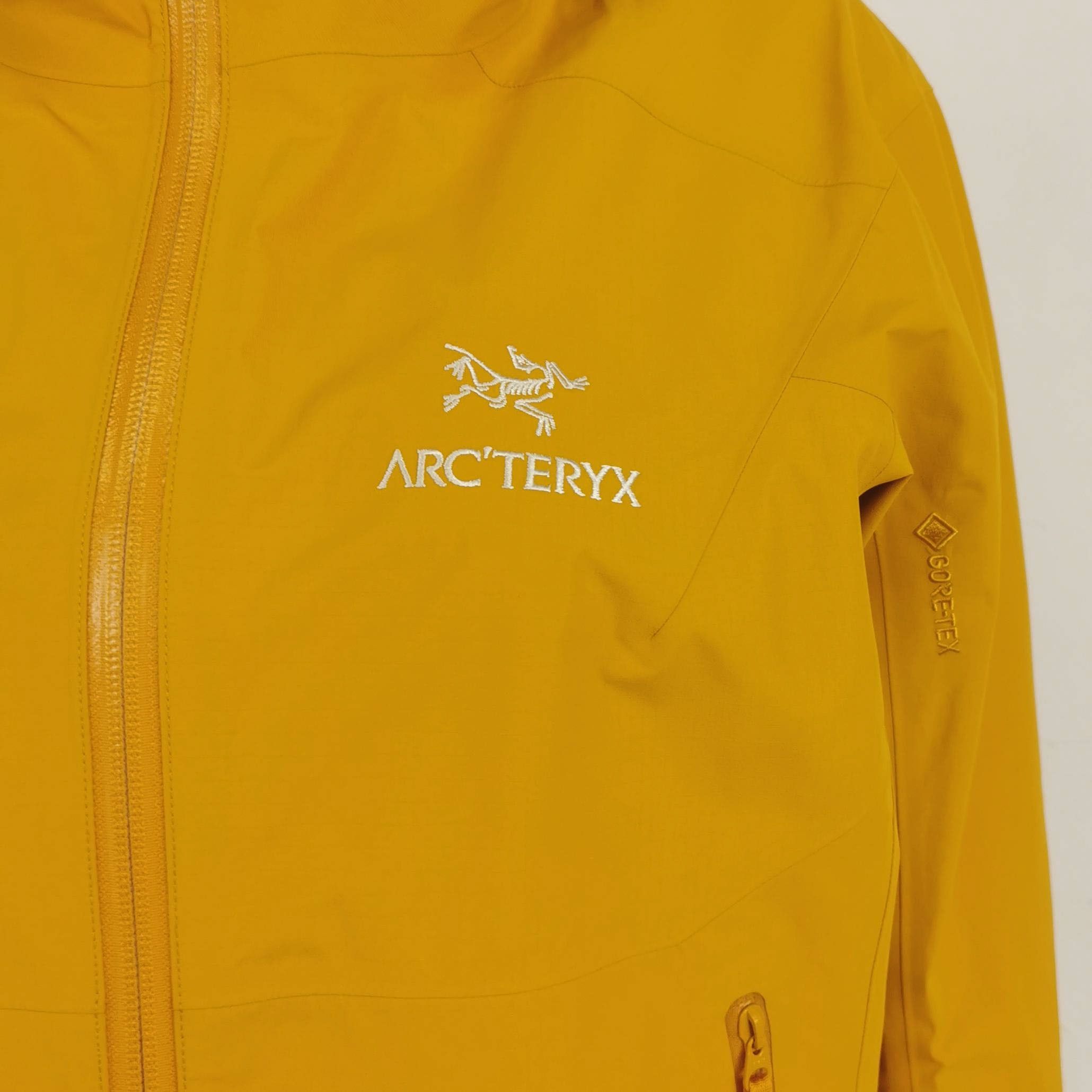 Arc'teryx Arc'teryx Yellow Hooded Jacket M Size S / US 4 / IT 40 - 6 Thumbnail