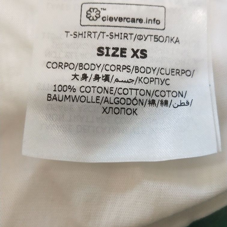 Stella McCartney White Printed Short-Sleeve T-Shirt