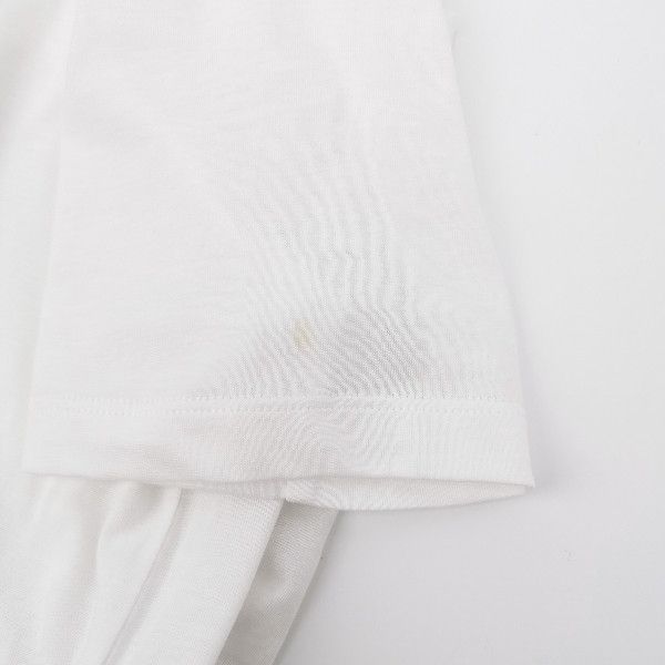 Stella McCartney White Printed Short-Sleeve T-Shirt