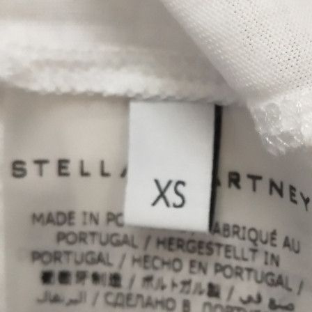 Stella McCartney White Printed Short-Sleeve T-Shirt