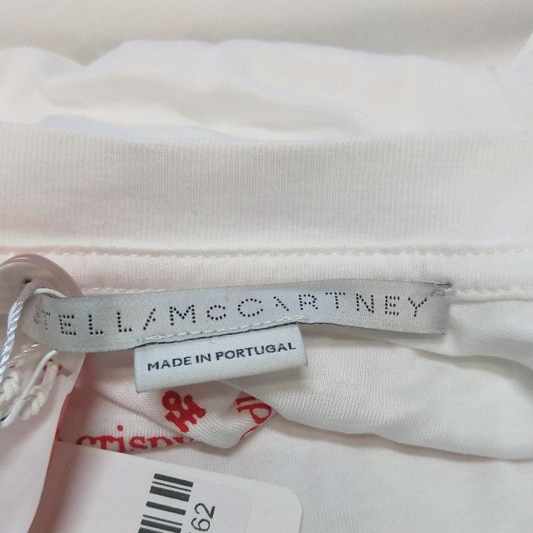 Stella McCartney White Printed Short-Sleeve T-Shirt