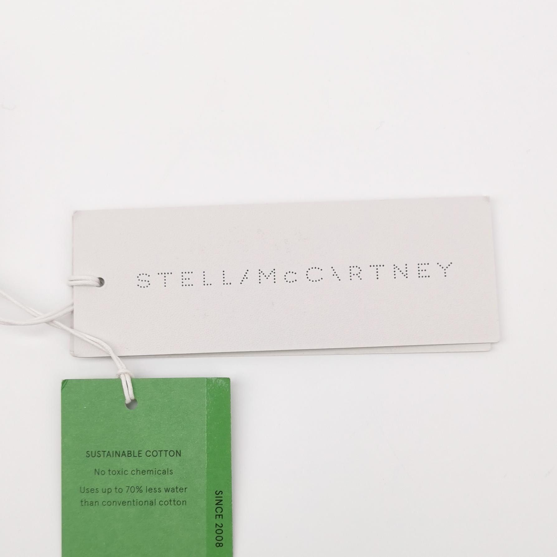 Stella McCartney White Printed Short-Sleeve T-Shirt