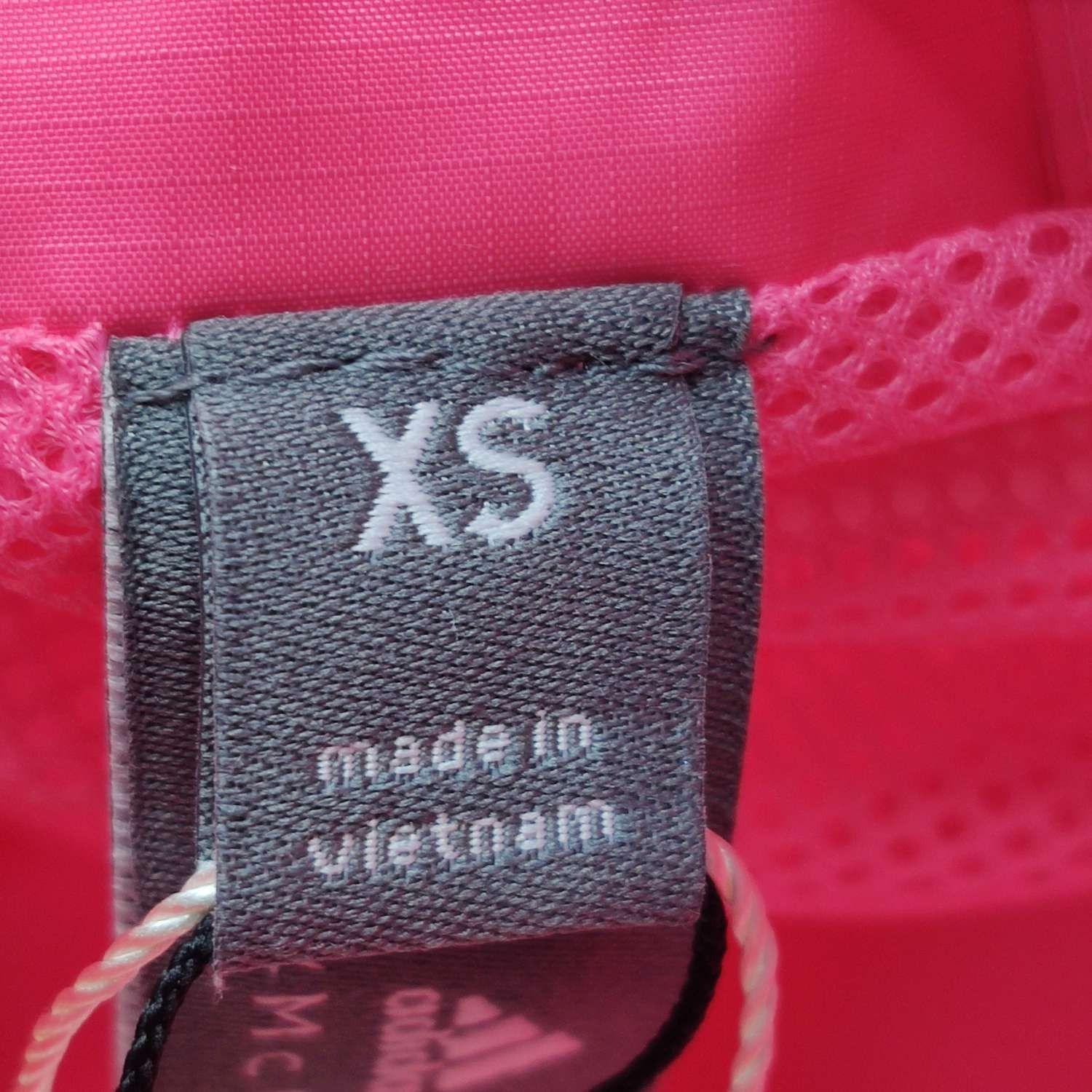 Arc'teryx Adidas Stella McCartney Pink Half-Zip Jacket Size XS / US 0-2 / IT 36-38 - 16 Thumbnail