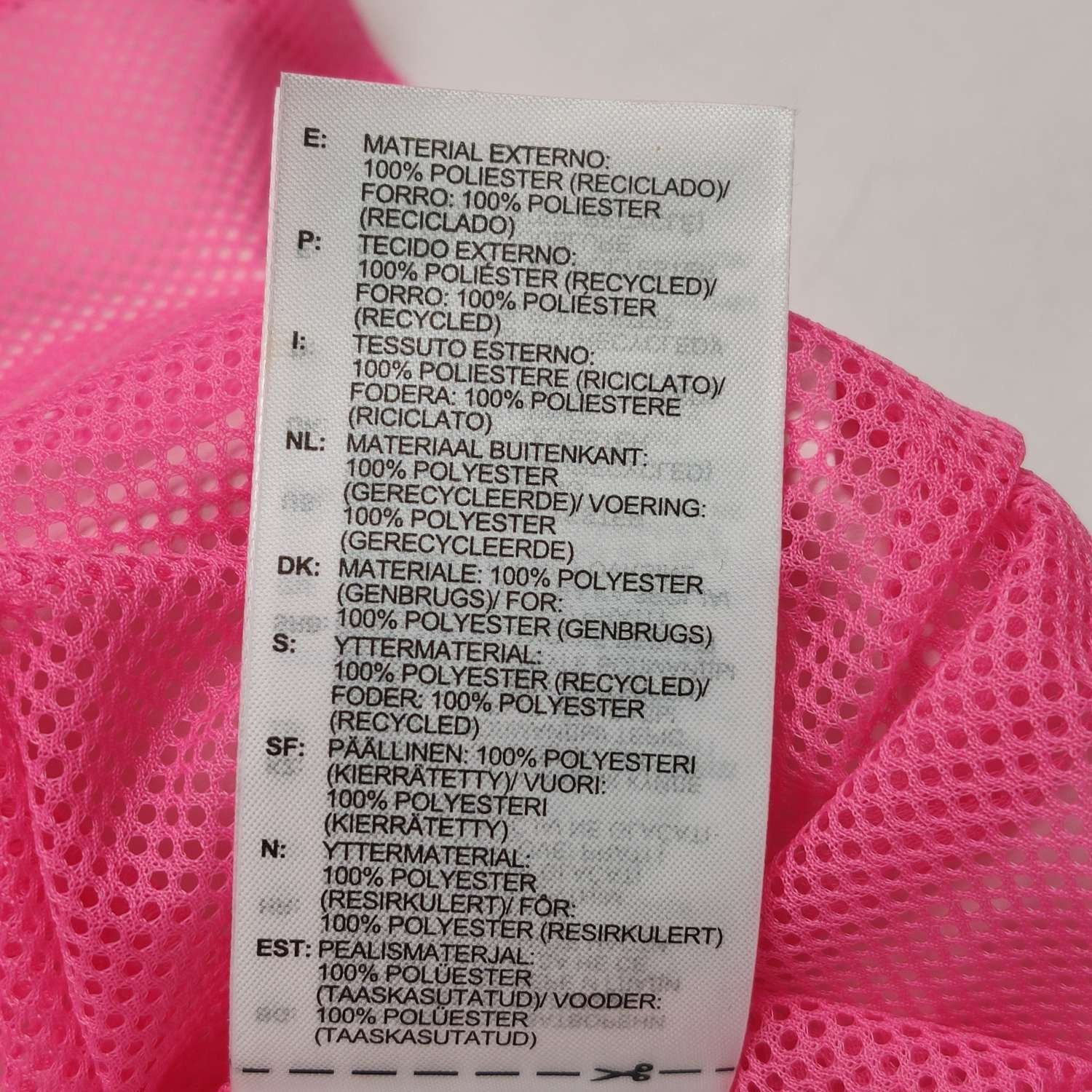 Arc'teryx Adidas Stella McCartney Pink Half-Zip Jacket Size XS / US 0-2 / IT 36-38 - 19 Thumbnail
