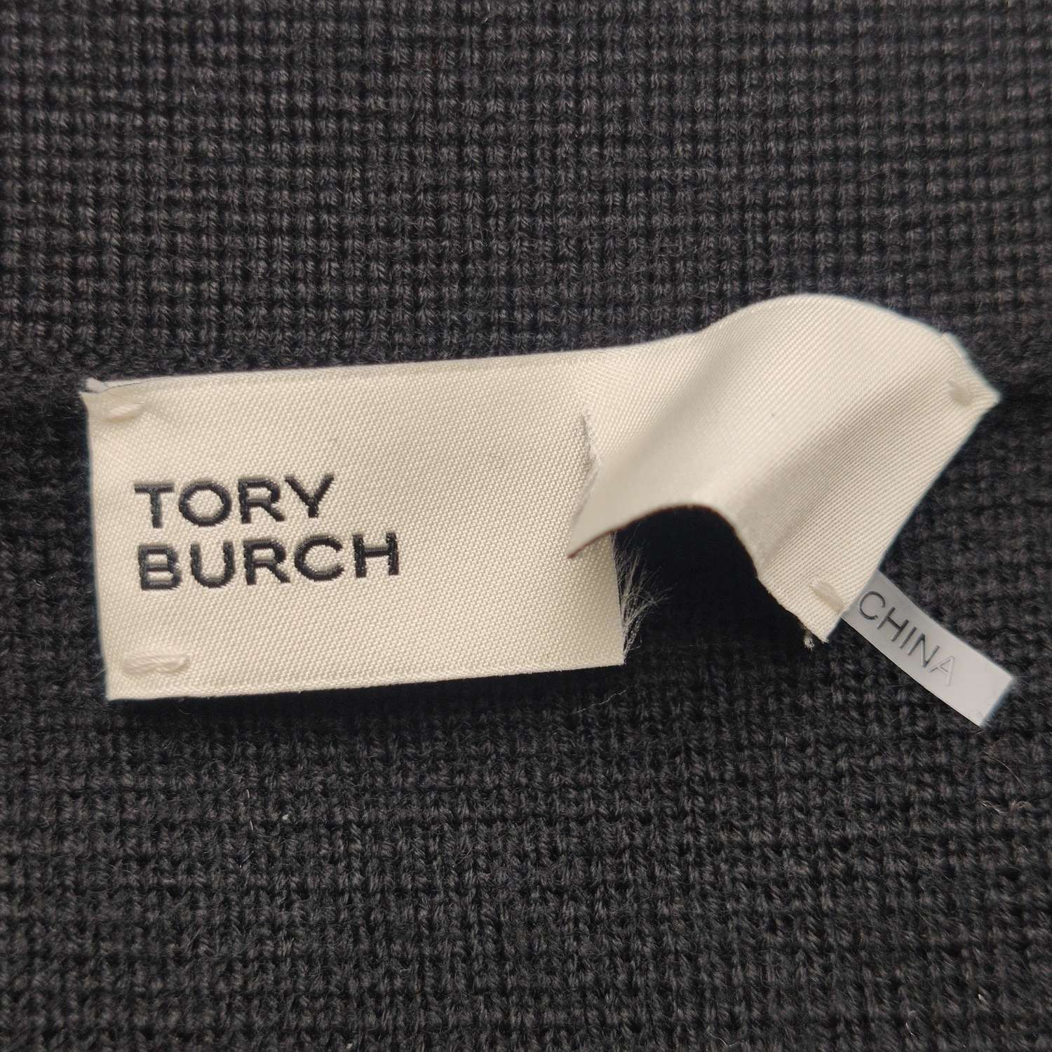 Tory Burch Tory Burch Wool Collar Short Sleeve Dress XXS Size XXS / US 00 / IT 34 - 8 Thumbnail