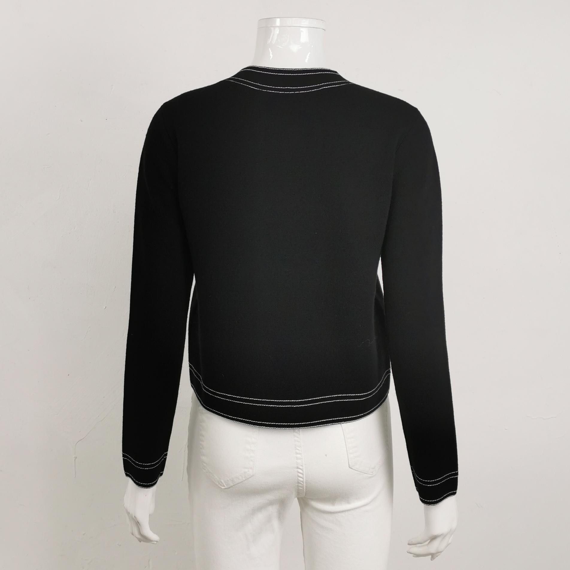 Tory Burch Tory Burch Wool Single-Breasted Crewneck Jacket XXS Size XXS / US 00 / IT 34 - 3 Thumbnail