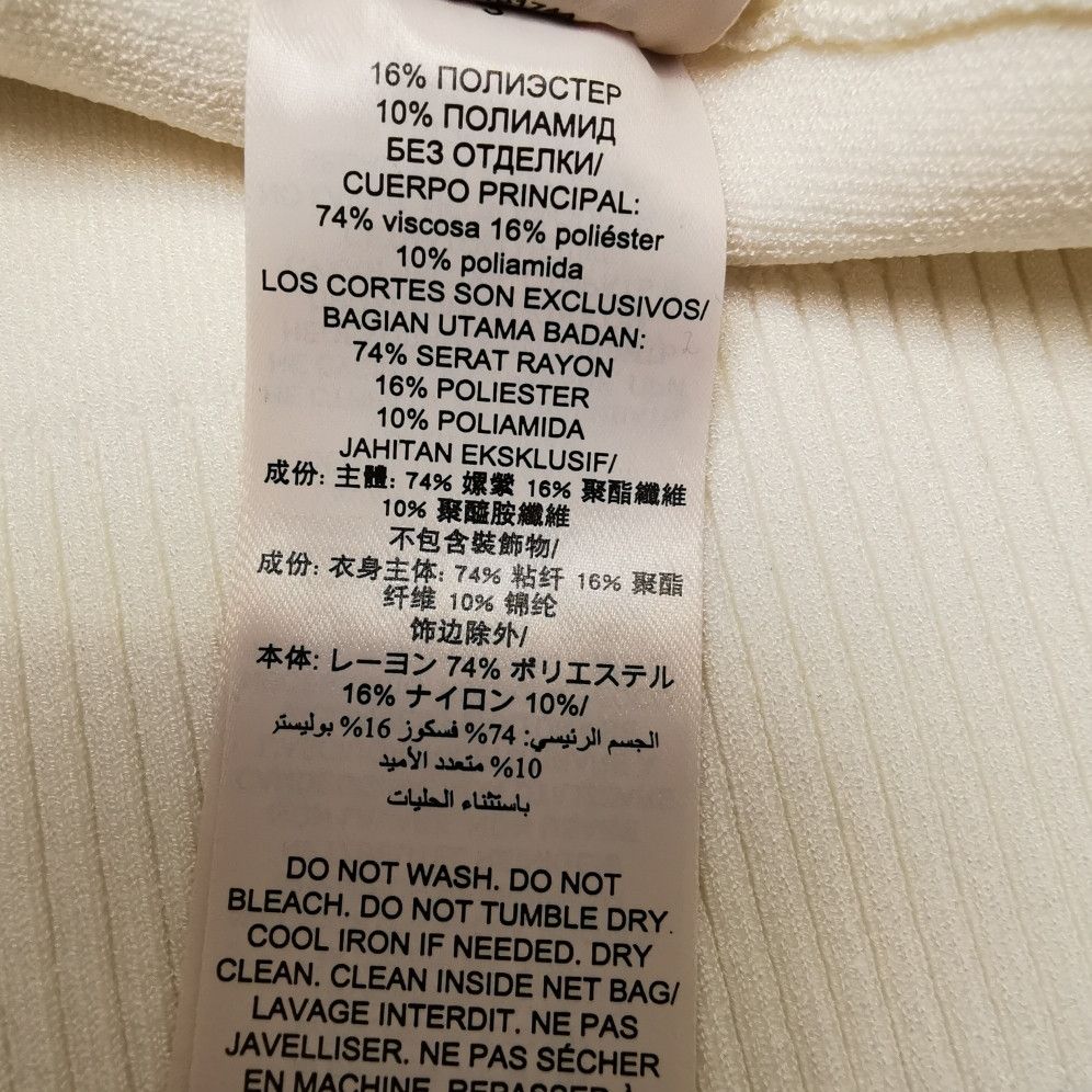 Tory Burch Tory Burch V-Neck Single-Breasted Long-Sleeve Cardigan XXS Size XXS / US 00 / IT 34 - 13 Thumbnail