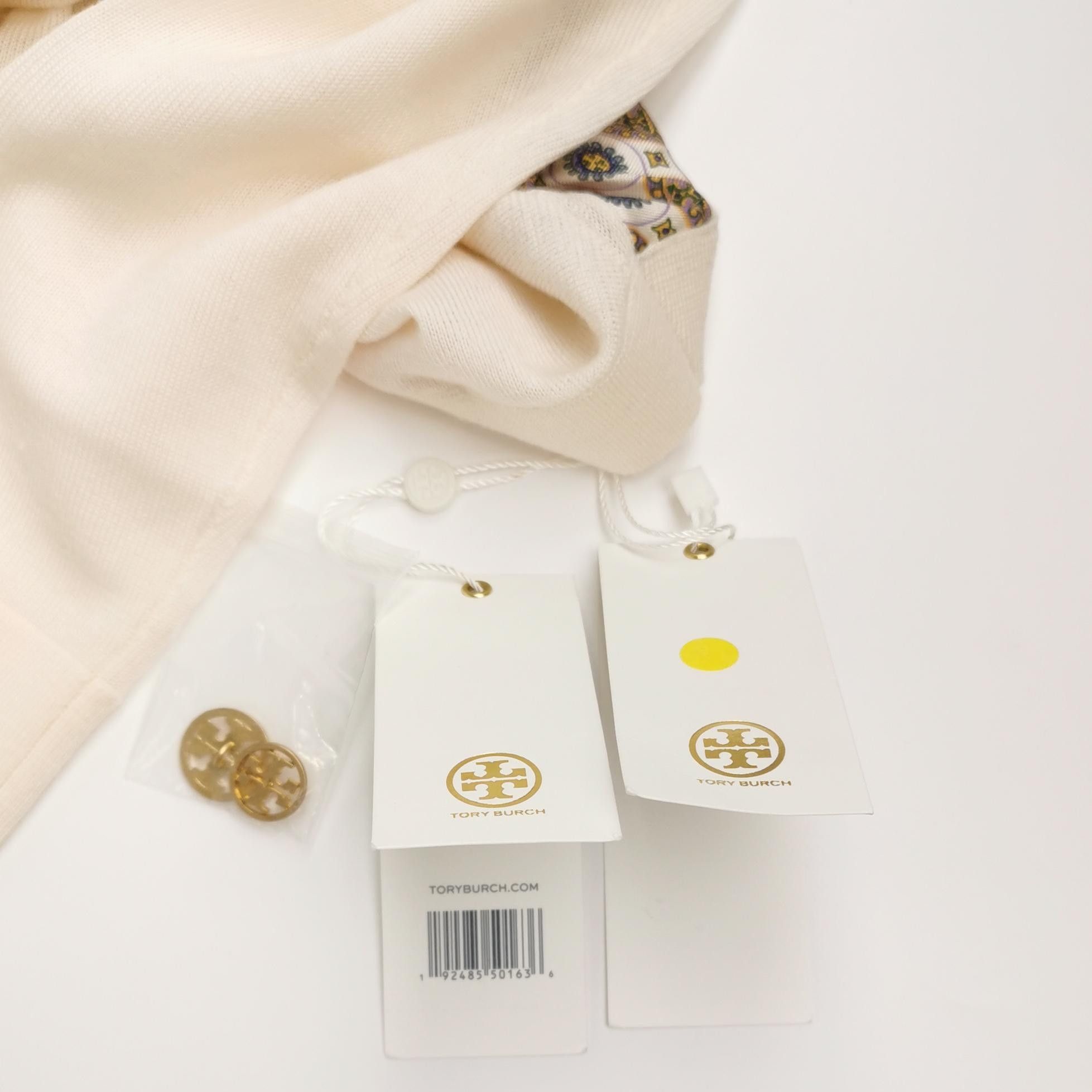 Tory Burch Tory Burch XXS Cotton-Wool Long Sleeve Cardigan Size XXS / US 00 / IT 34 - 7 Thumbnail