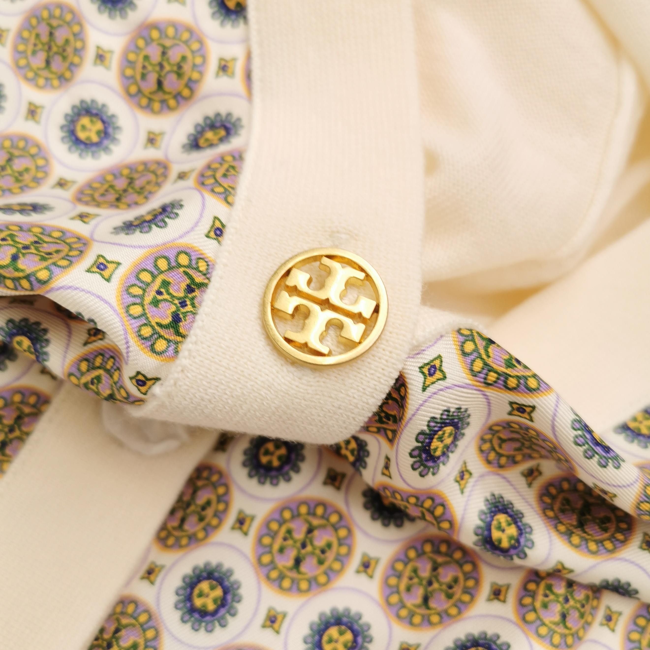 Tory Burch Tory Burch XXS Cotton-Wool Long Sleeve Cardigan Size XXS / US 00 / IT 34 - 5 Thumbnail