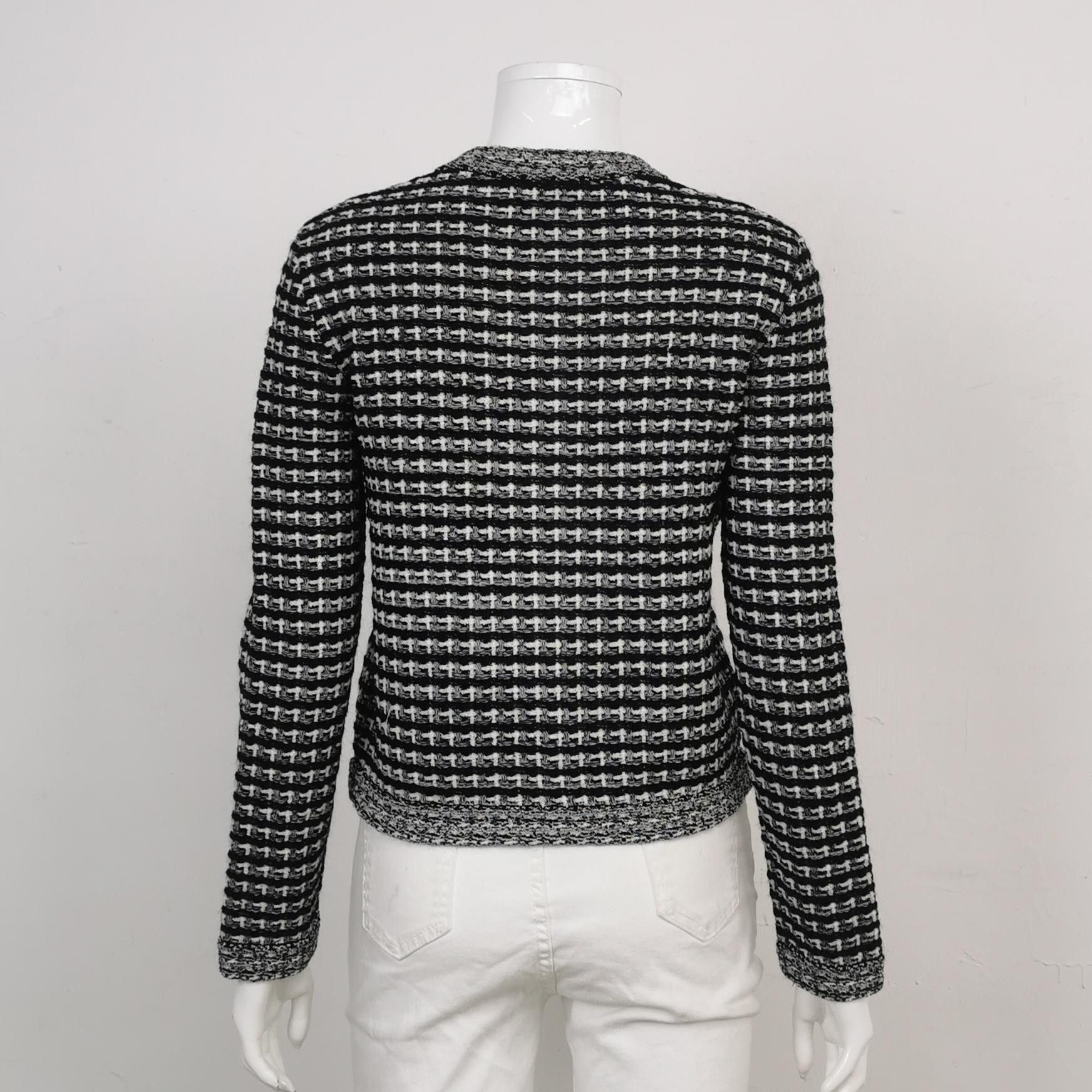 Tory Burch Tory Burch Wool Blend Tweed Jacket XXS Size XXS / US 00 / IT 34 - 4 Thumbnail