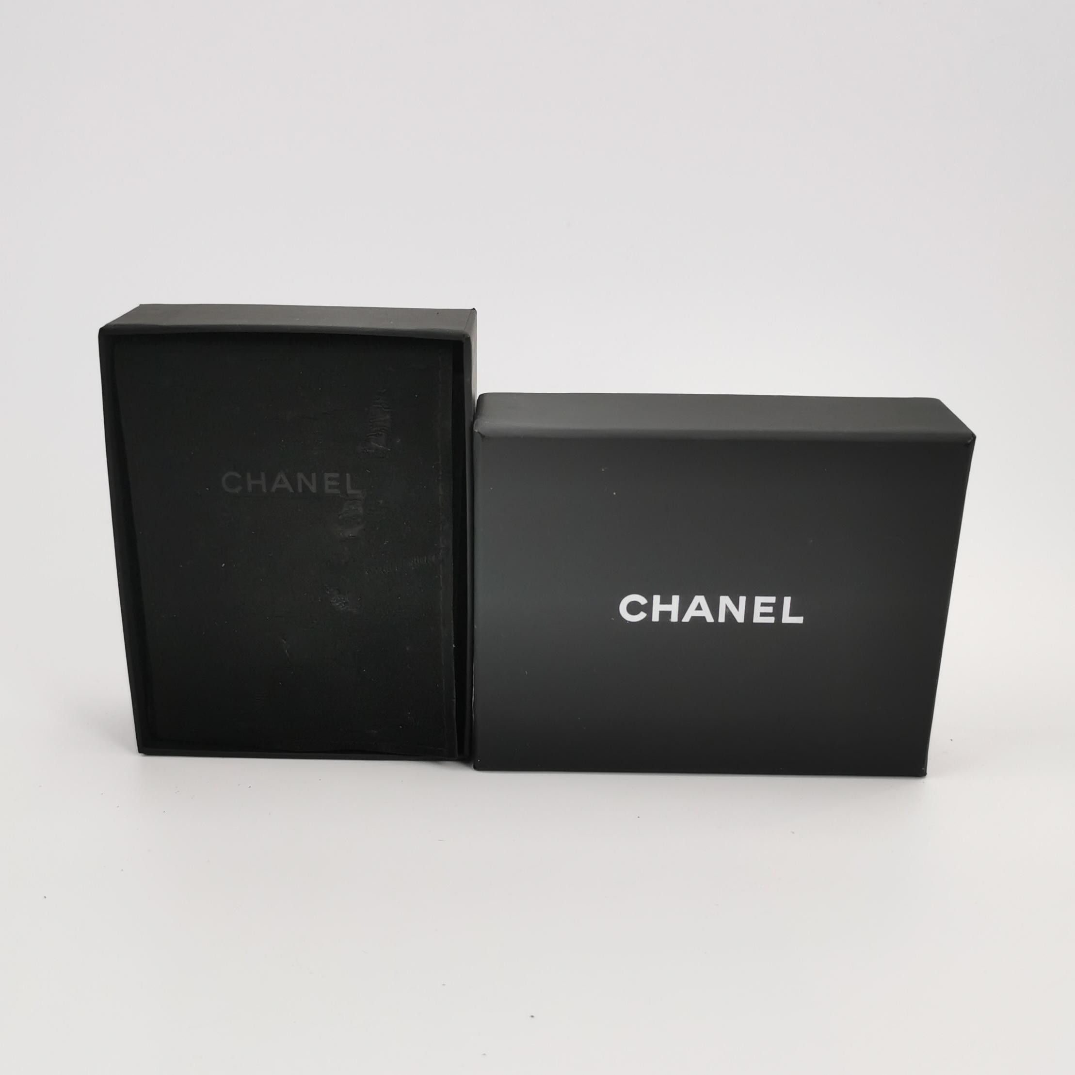 Chanel Chanel Crystal Pearl Double C Drop Earrings Size ONE SIZE - 12 Thumbnail