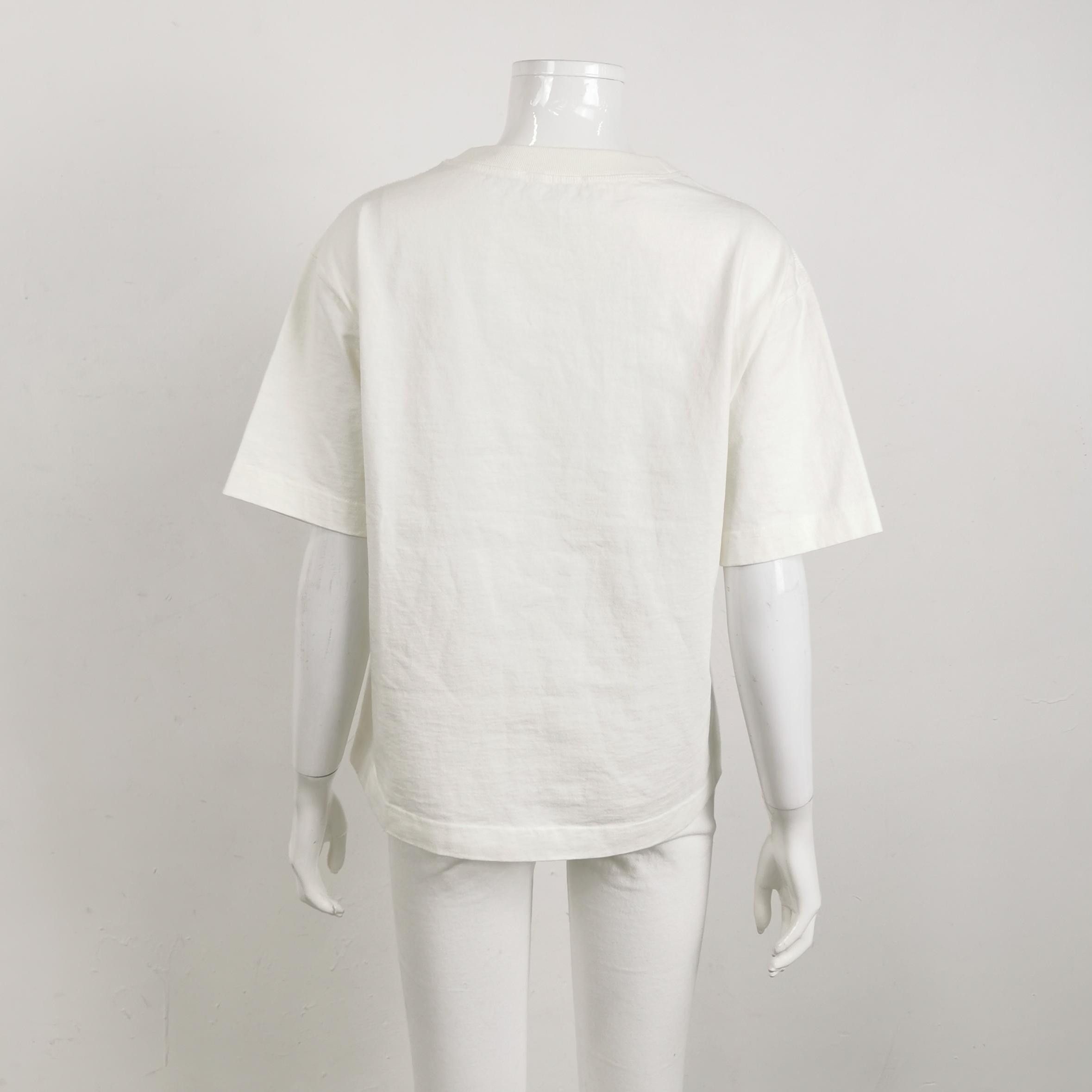 Acne Studios Acne Studios Cotton Logo Crew Neck T - Shirt S Size XS / US 0-2 / IT 36-38 - 4 Thumbnail