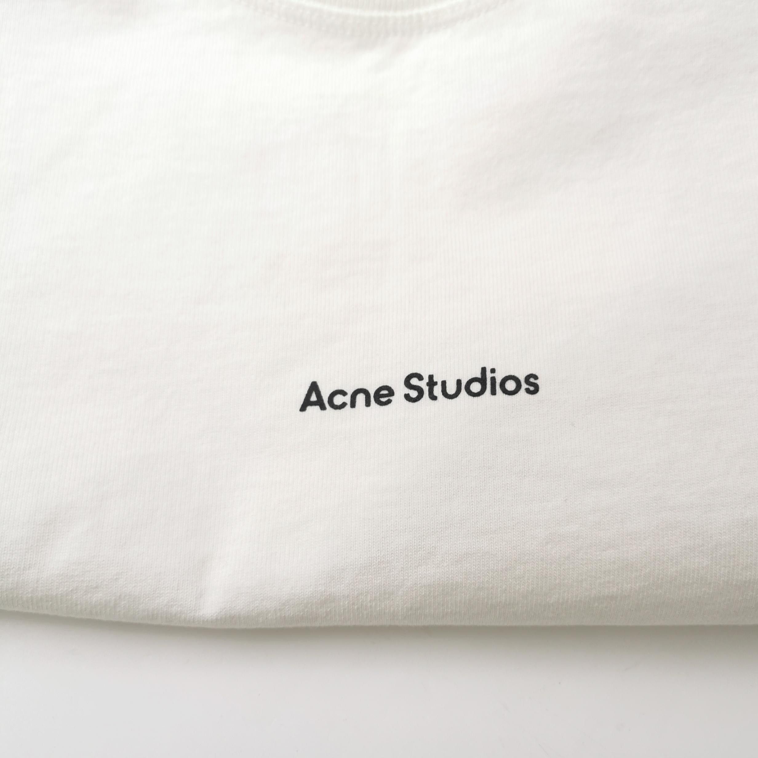 Acne Studios Acne Studios Cotton Logo Crew Neck T - Shirt S Size XS / US 0-2 / IT 36-38 - 6 Thumbnail