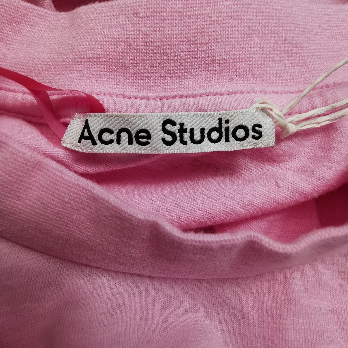 Acne Studios Acne Studios S Pink Horse Print Cotton T-Shirt Size S / US 4 / IT 40 - 9 Thumbnail