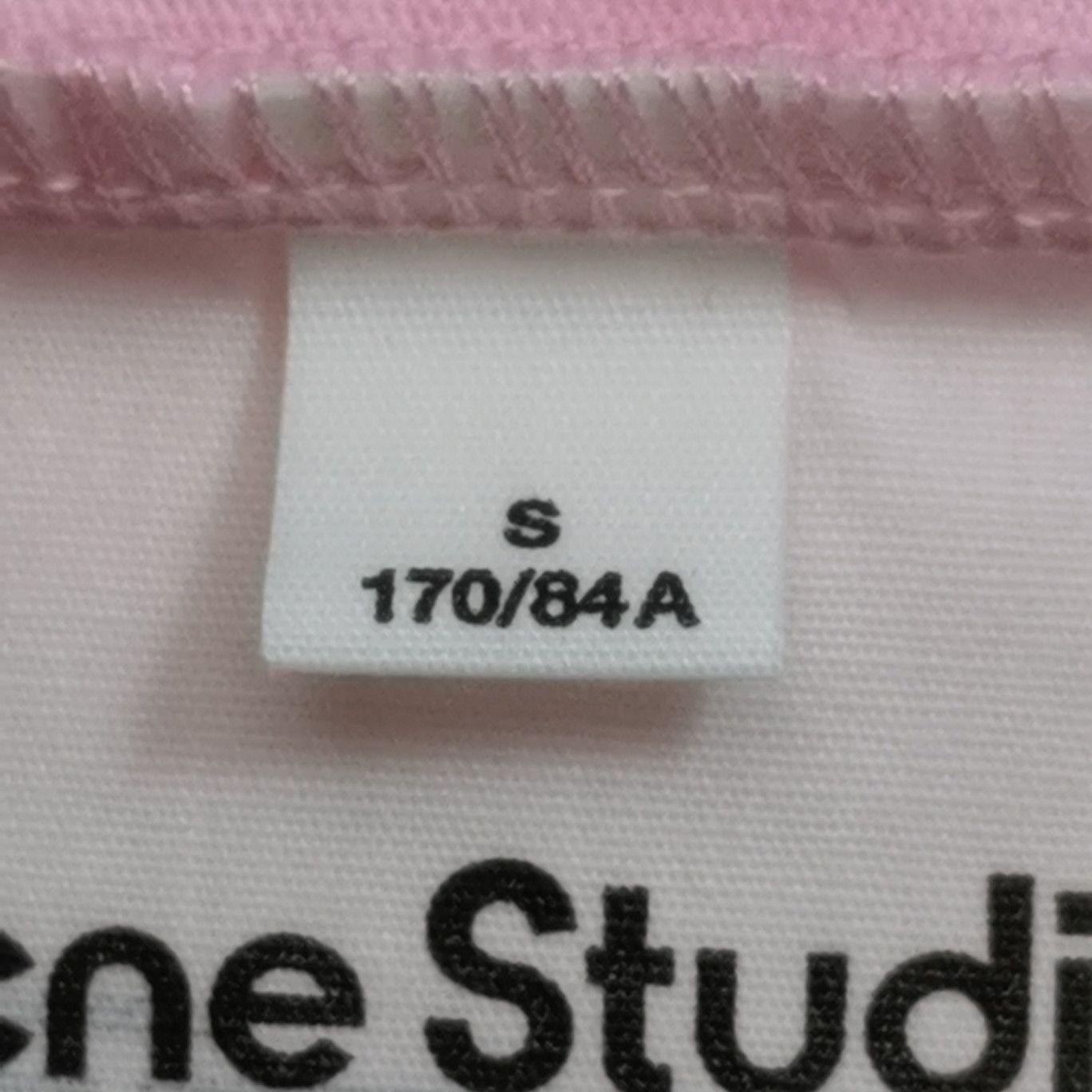 Acne Studios Acne Studios S Pink Horse Print Cotton T-Shirt Size S / US 4 / IT 40 - 11 Thumbnail