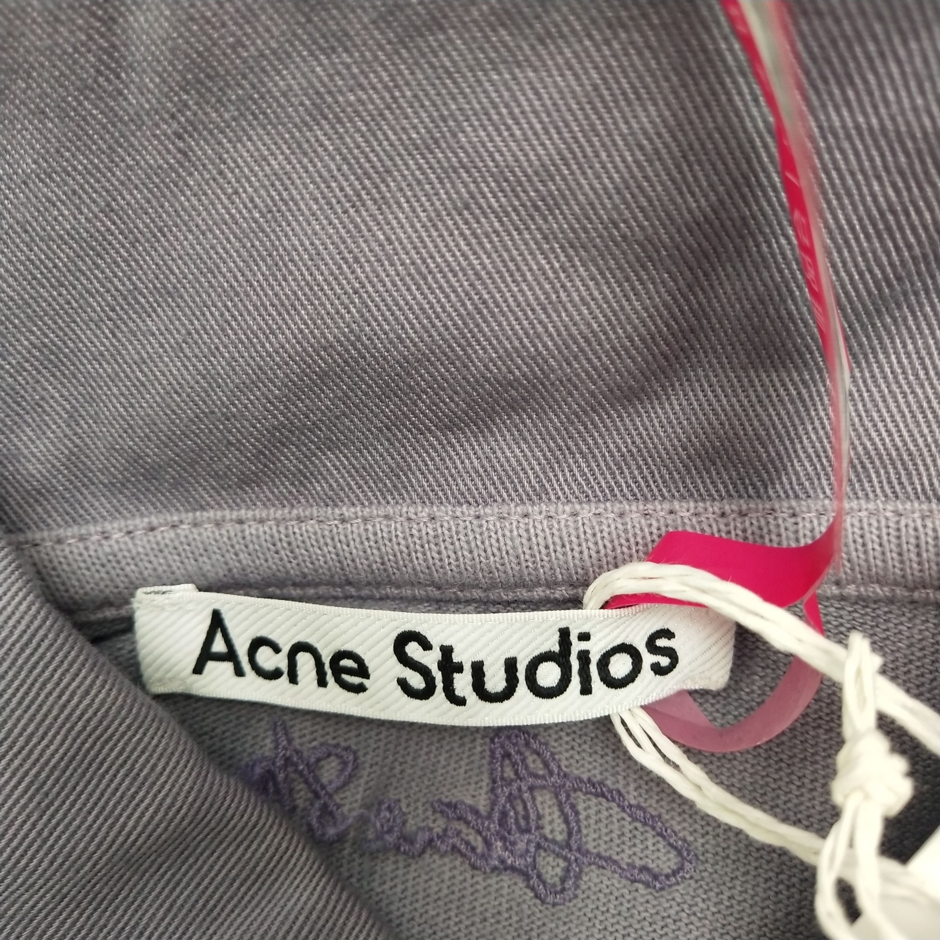 Acne Studios Acne Studios XS Tie-Dye Collared Long-Sleeve T-Shirt Size XS / US 0-2 / IT 36-38 - 10 Thumbnail