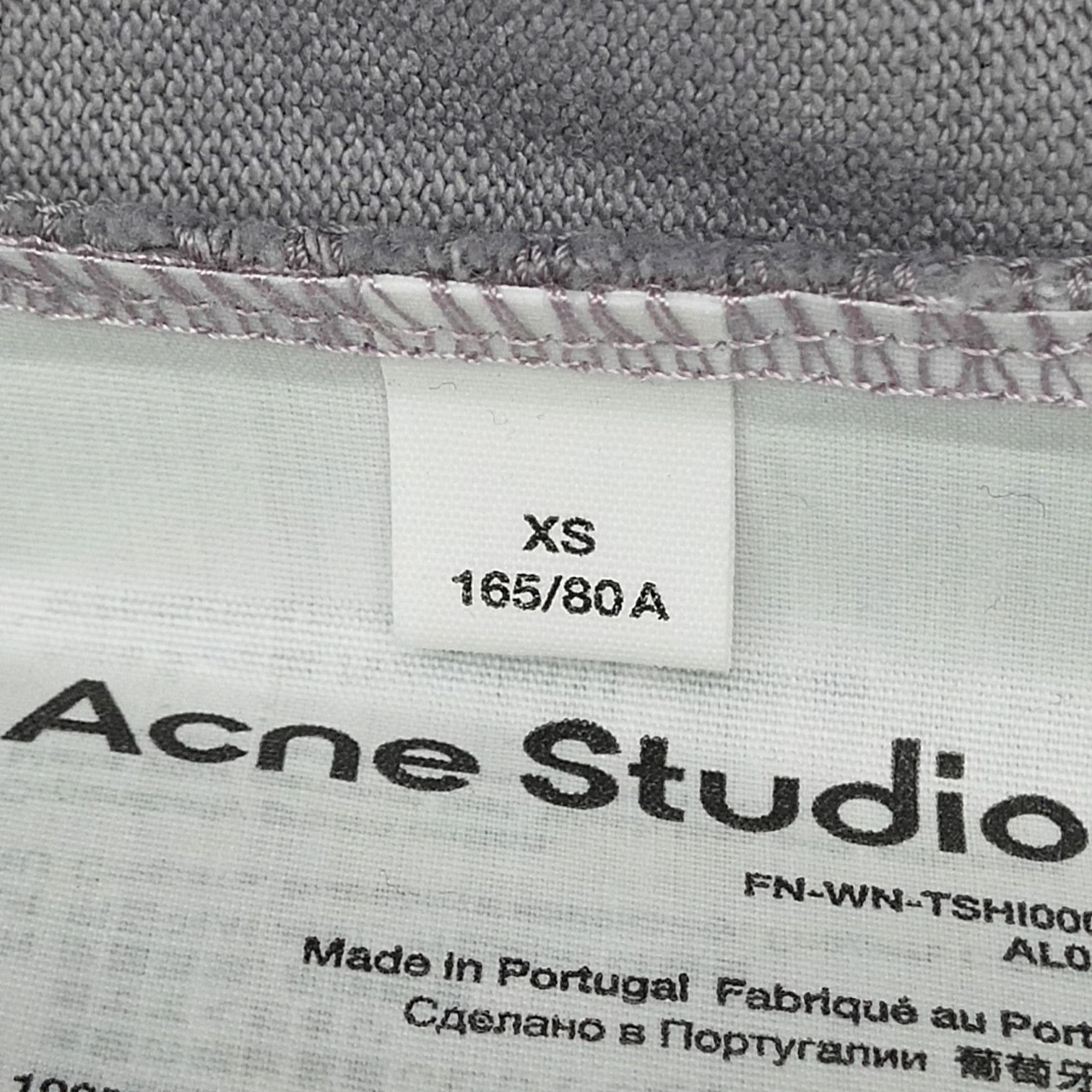 Acne Studios Acne Studios XS Tie-Dye Collared Long-Sleeve T-Shirt Size XS / US 0-2 / IT 36-38 - 11 Thumbnail