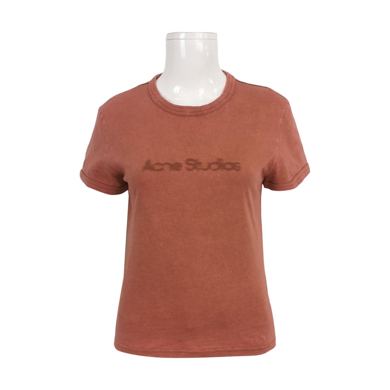 Acne Studios Acne Studios S Cotton Logo T-Shirt Size S / US 4 / IT 40 - 2 Thumbnail