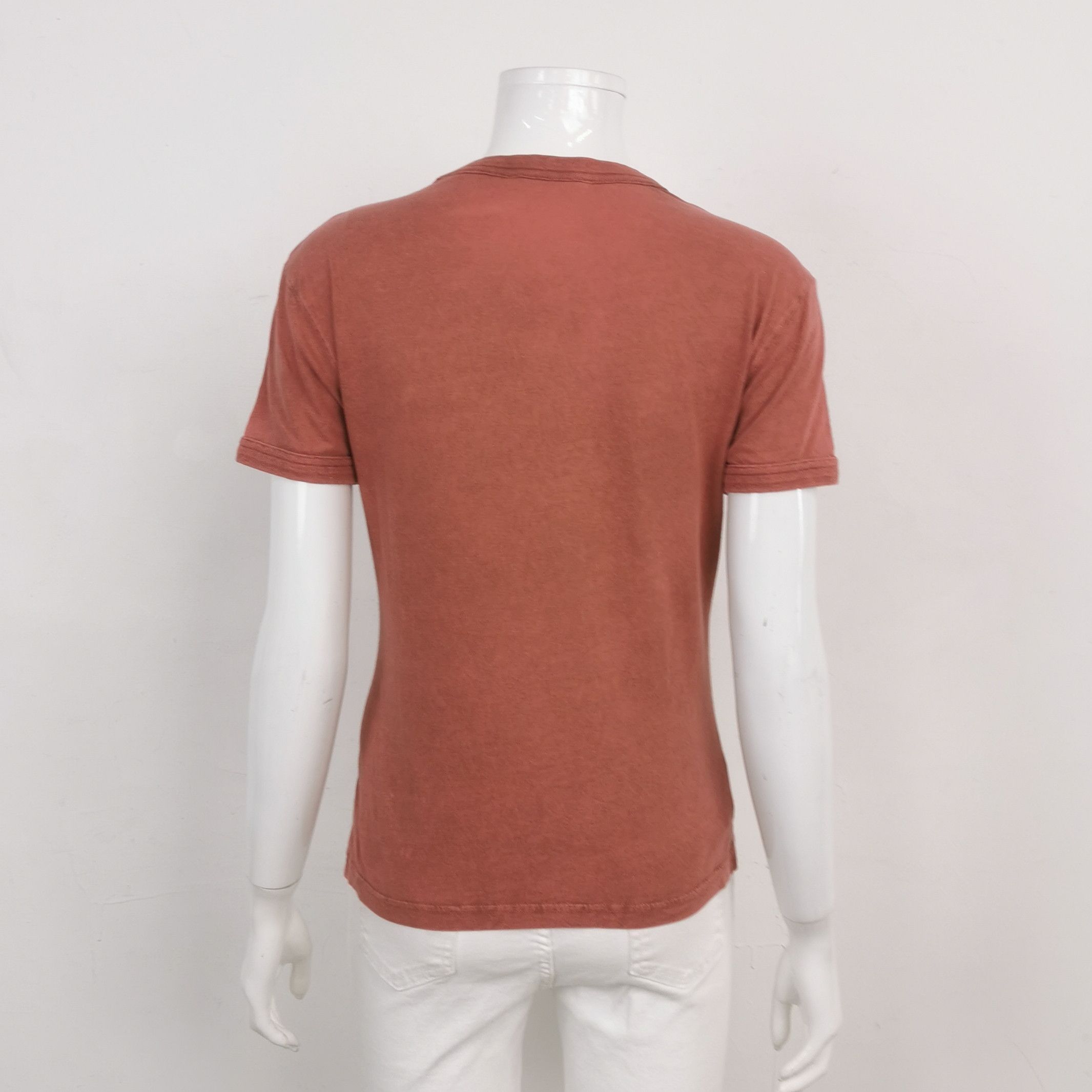 Acne Studios Acne Studios S Cotton Logo T-Shirt Size S / US 4 / IT 40 - 3 Thumbnail