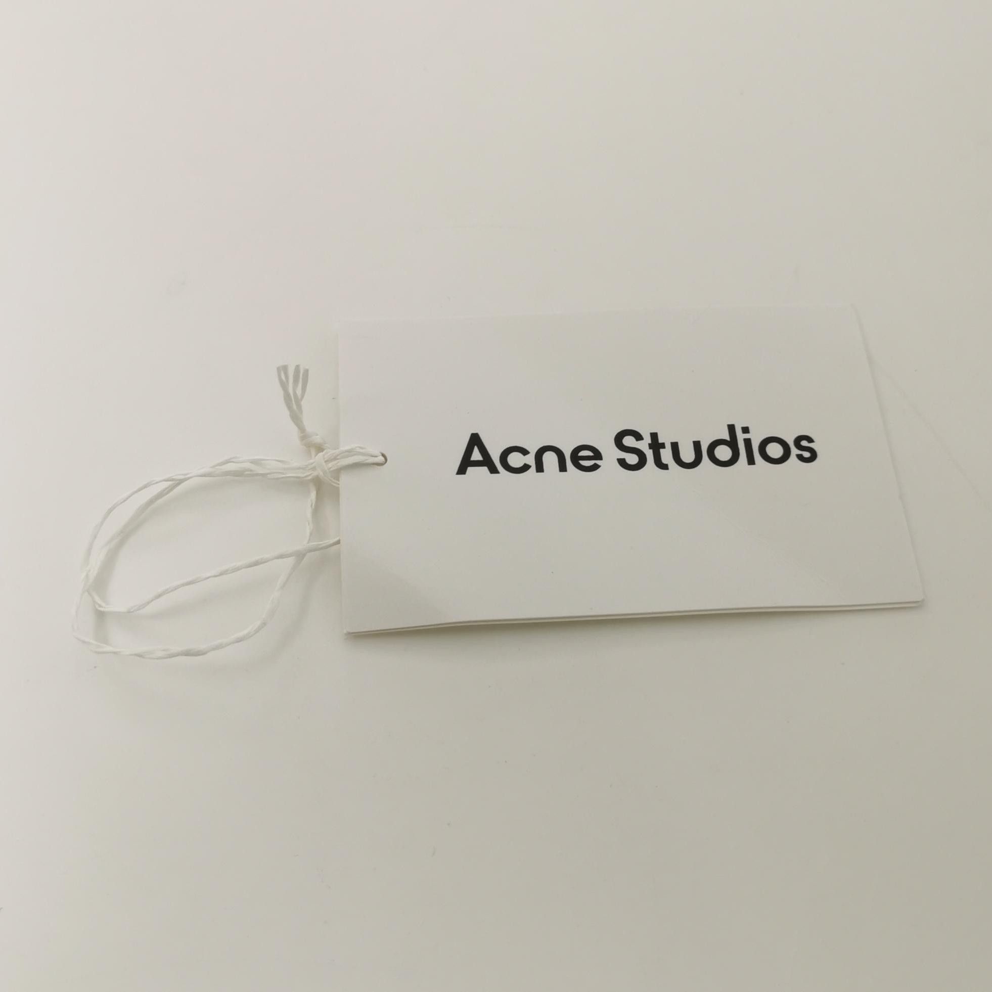 Acne Studios Acne Studios S Cotton Crew Neck Horse Print T-Shirt Size S / US 4 / IT 40 - 8 Thumbnail