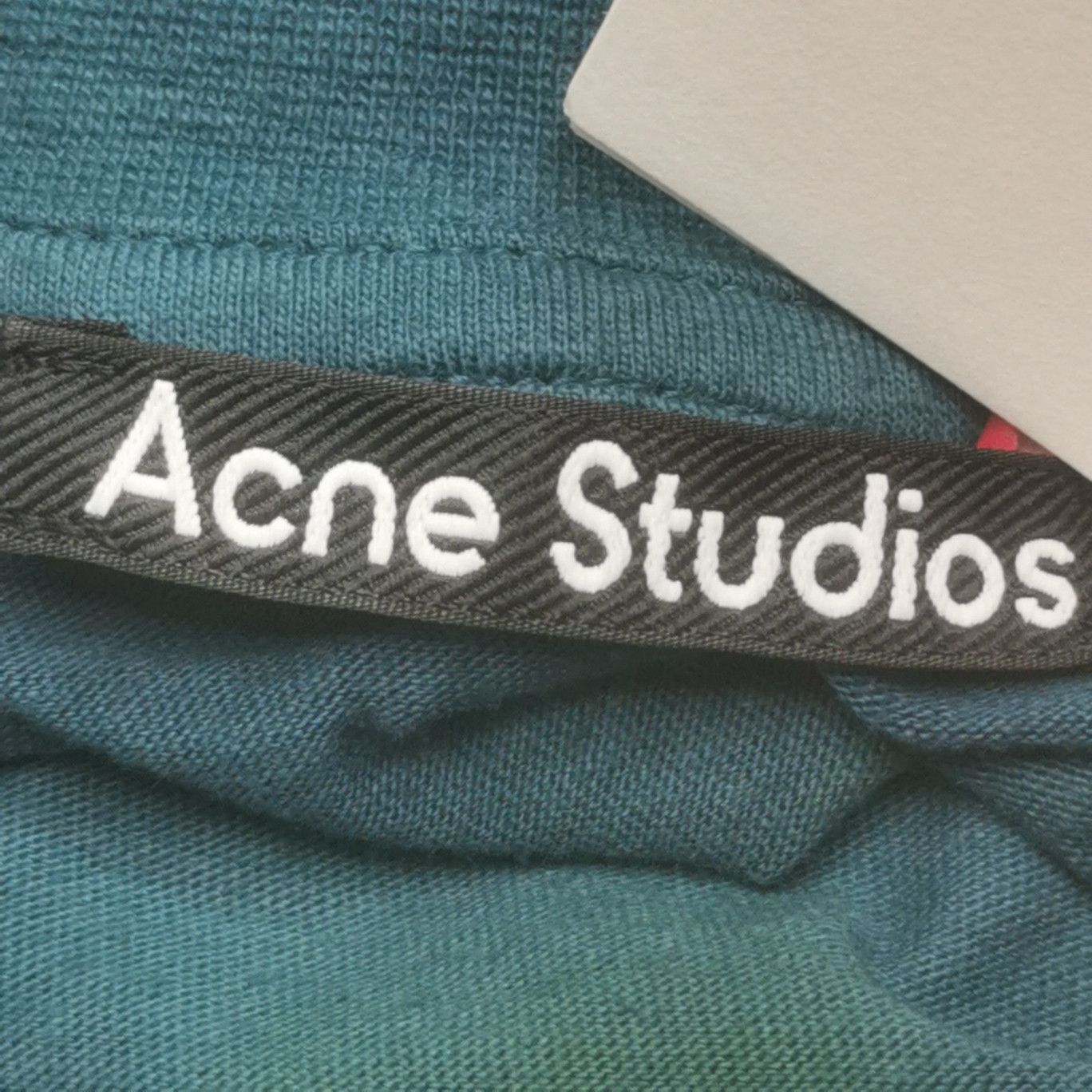 Acne Studios Acne Studios S Cotton Solid Crew Neck Longsleeve T-shirt Size S / US 4 / IT 40 - 10 Thumbnail