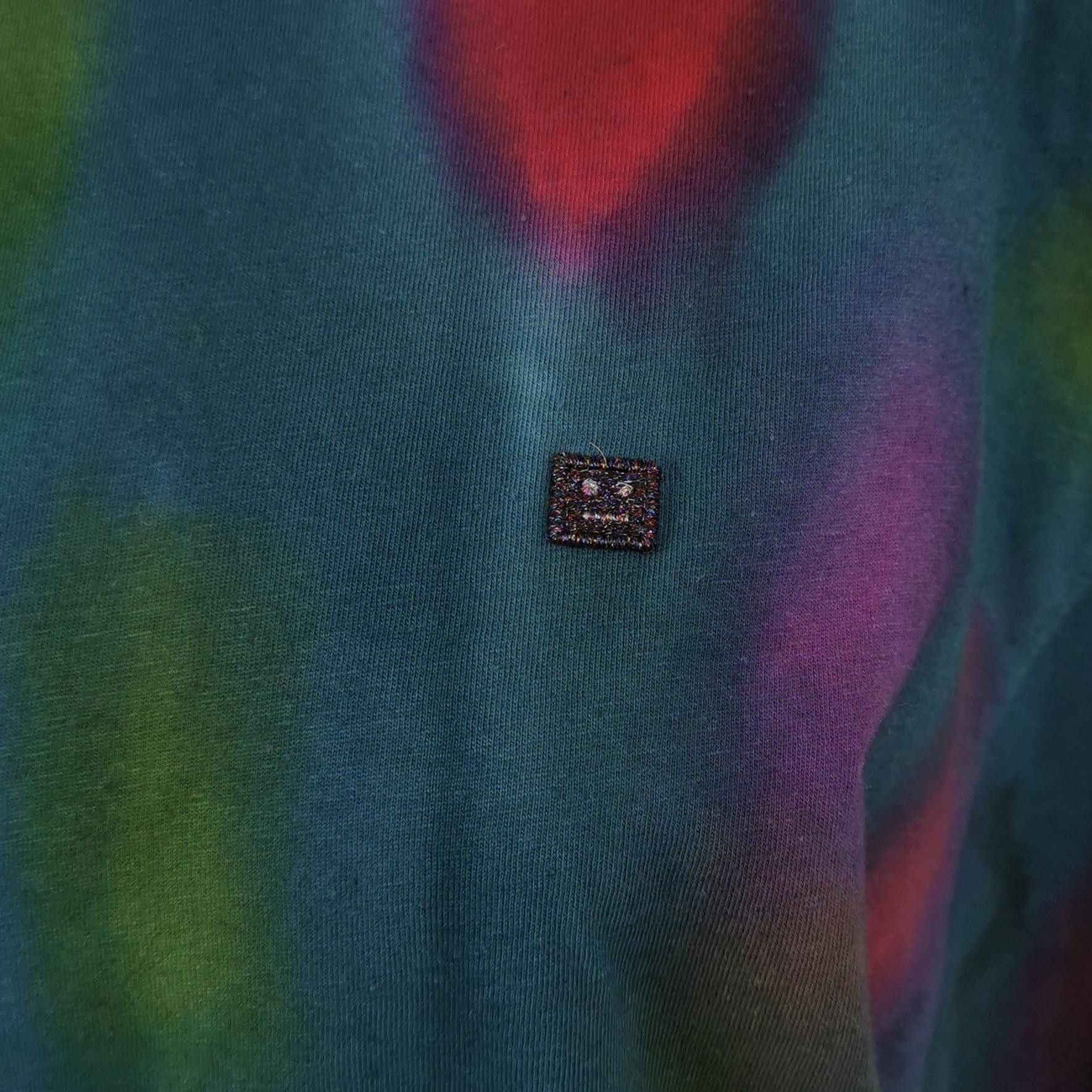 Acne Studios Acne Studios S Cotton Solid Crew Neck Longsleeve T-shirt Size S / US 4 / IT 40 - 5 Thumbnail