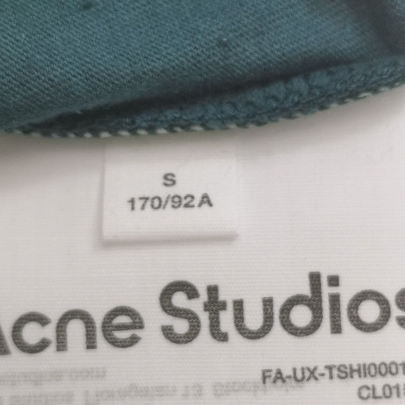 Acne Studios Acne Studios S Size Tie-Dye Crewneck Tee Size S / US 4 / IT 40 - 12 Thumbnail