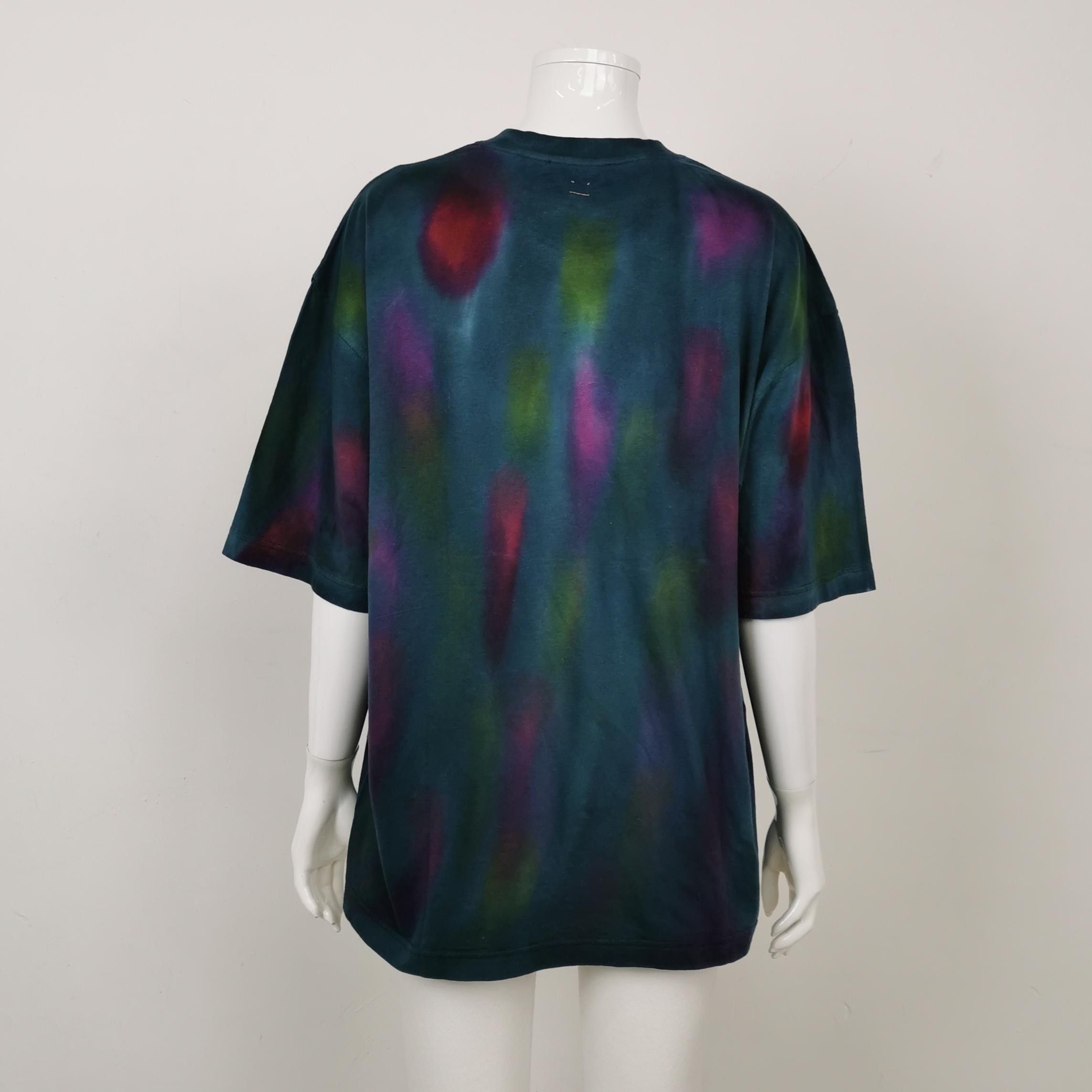 Acne Studios Acne Studios S Size Tie-Dye Crewneck Tee Size S / US 4 / IT 40 - 3 Thumbnail