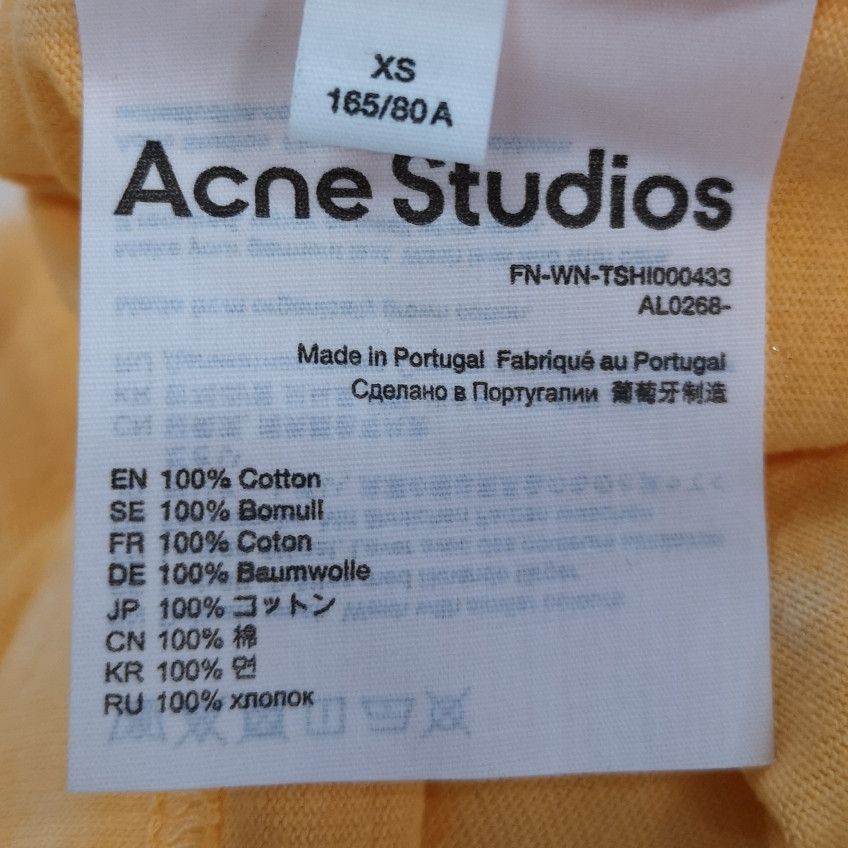 Acne Studios Acne Studios Colorblock Heart T-Shirt S Size XS / US 0-2 / IT 36-38 - 18 Thumbnail