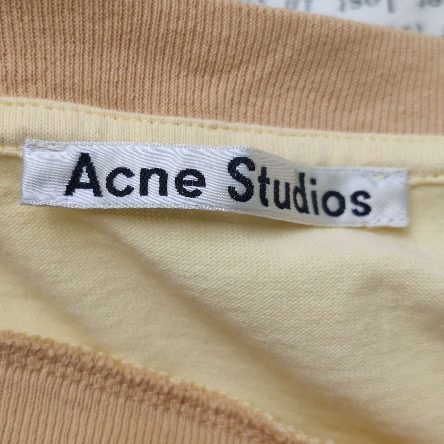 Acne Studios Acne Studios XS Cotton Graphic Print T-Shirt Size XS / US 0-2 / IT 36-38 - 8 Thumbnail