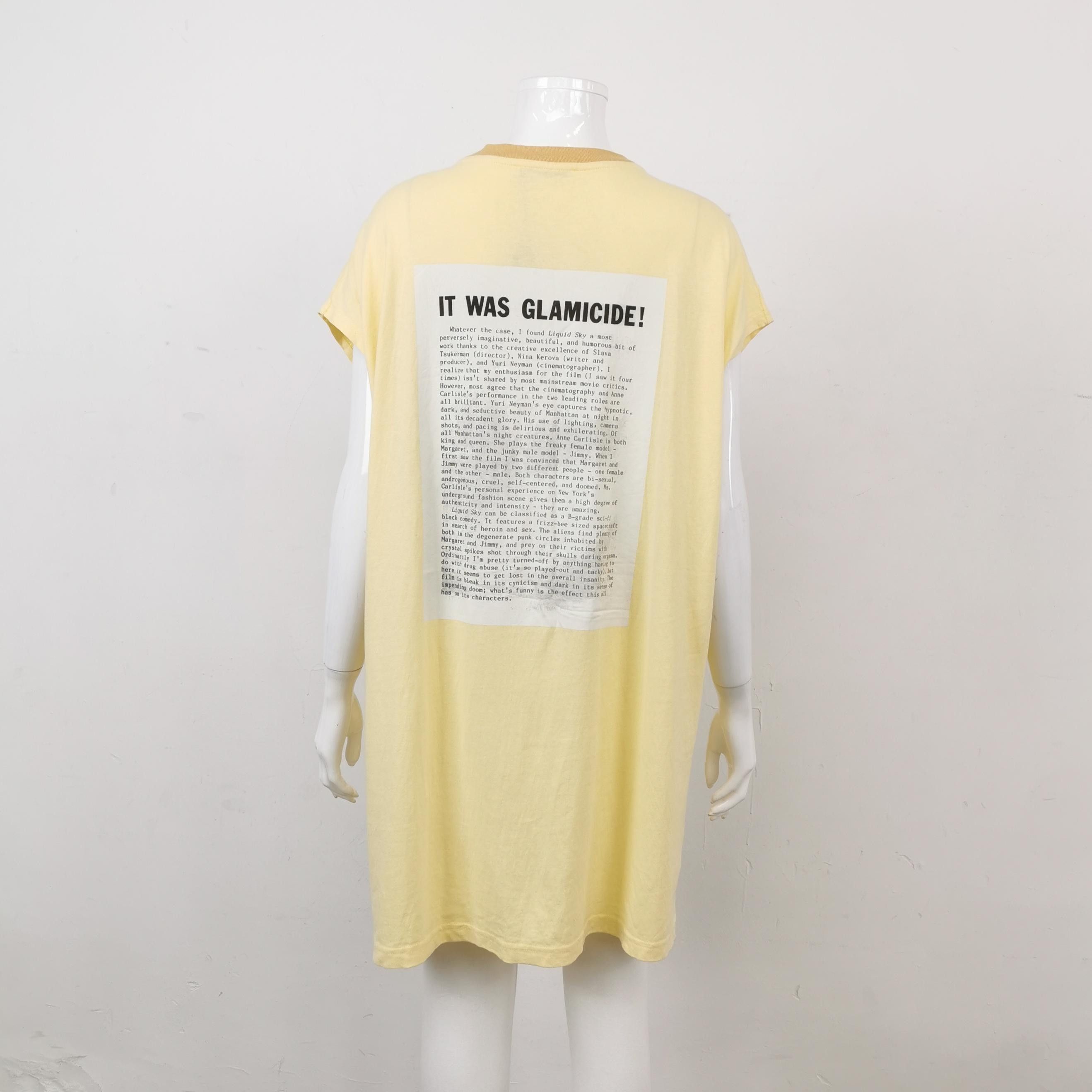 Acne Studios Acne Studios XS Cotton Graphic Print T-Shirt Size XS / US 0-2 / IT 36-38 - 3 Thumbnail