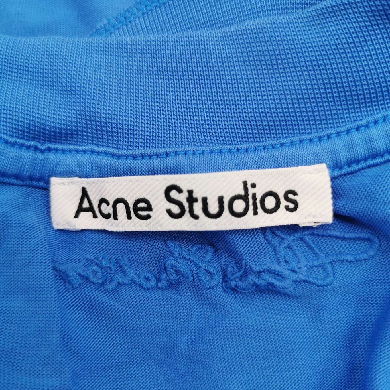 Acne Studios Acne Studios XS Tie-Dye Crew Neck T-Shirt Size XS / US 0-2 / IT 36-38 - 7 Thumbnail