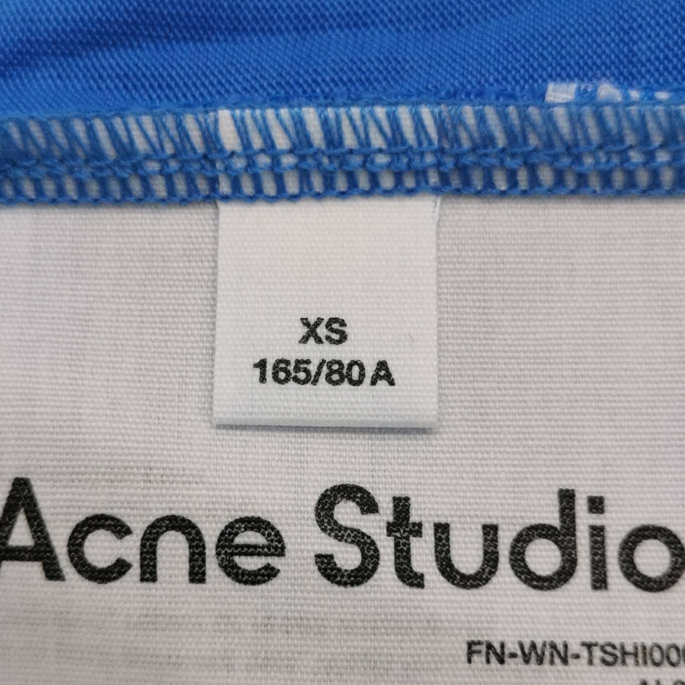 Acne Studios Acne Studios XS Tie-Dye Crew Neck T-Shirt Size XS / US 0-2 / IT 36-38 - 10 Thumbnail
