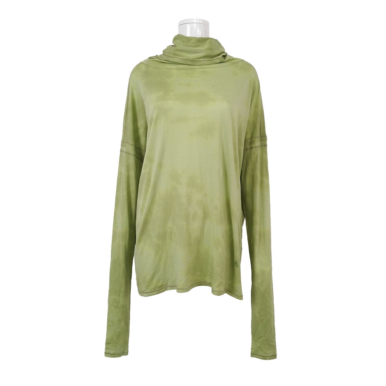 Acne Studios Acne Studios S Cotton Turtleneck Long-Sleeve T-shirt Size S / US 4 / IT 40 - 2 Thumbnail