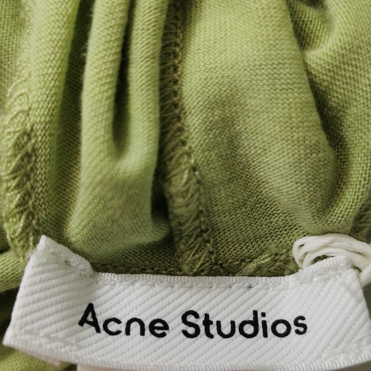 Acne Studios Acne Studios S Cotton Turtleneck Long-Sleeve T-shirt Size S / US 4 / IT 40 - 9 Thumbnail
