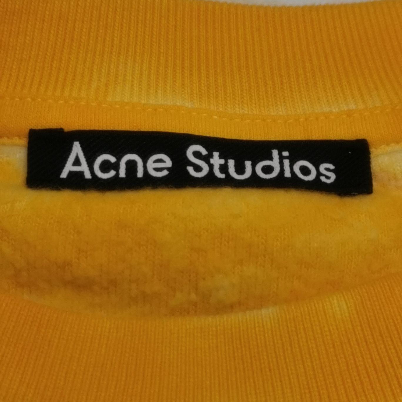 Acne Studios Acne Studios XXS Cotton Color-Block Stripe T-Shirt Size S / US 4 / IT 40 - 9 Thumbnail