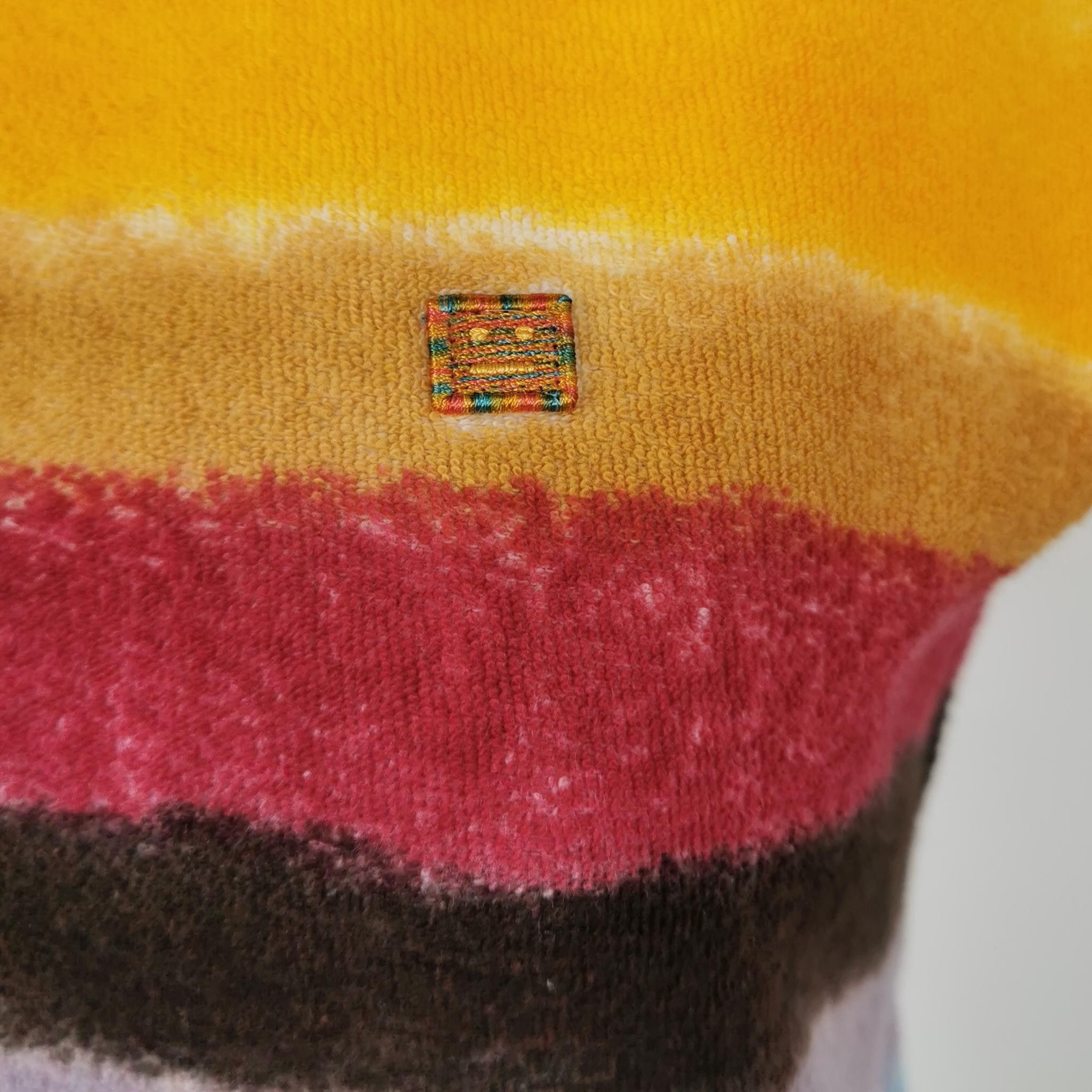 Acne Studios Acne Studios XXS Cotton Color-Block Stripe T-Shirt Size S / US 4 / IT 40 - 6 Thumbnail