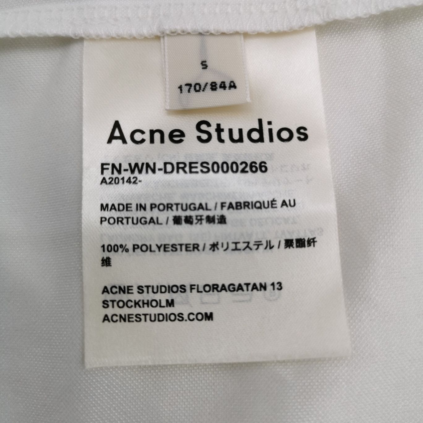Acne Studios Acne Studios XXS Cotton Logo Crewneck Sweatshirt Size XXS / US 00 / IT 34 - 13 Thumbnail