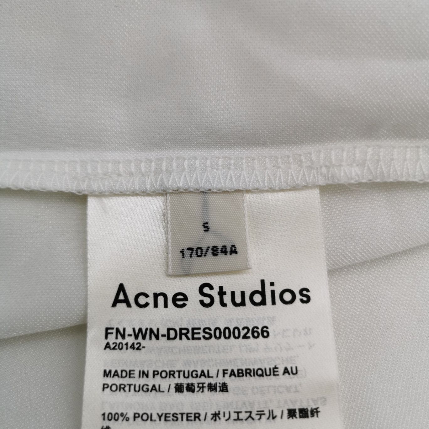 Acne Studios Acne Studios XXS Cotton Logo Crewneck Sweatshirt Size XXS / US 00 / IT 34 - 12 Thumbnail