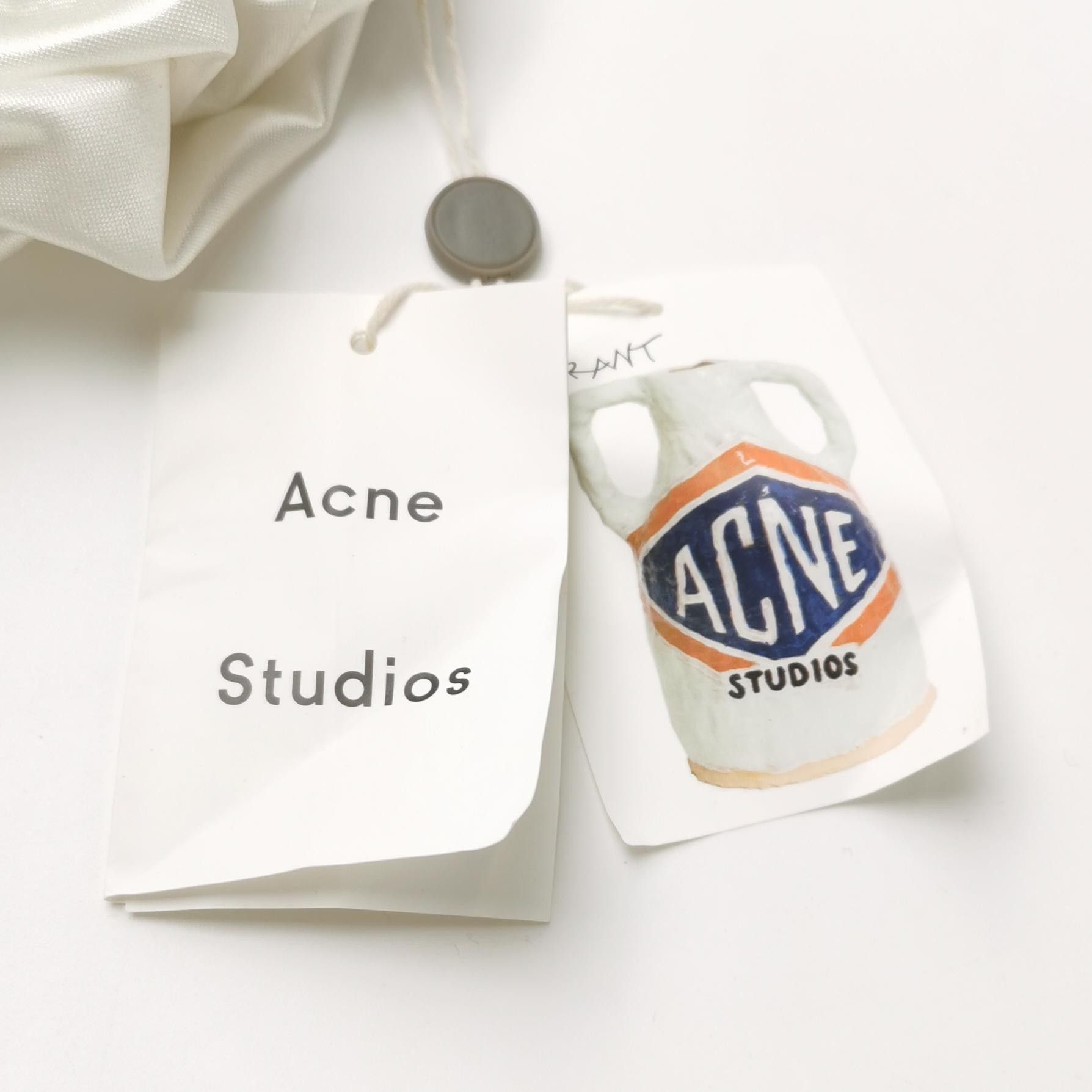 Acne Studios Acne Studios XXS Cotton Logo Crewneck Sweatshirt Size XXS / US 00 / IT 34 - 7 Thumbnail